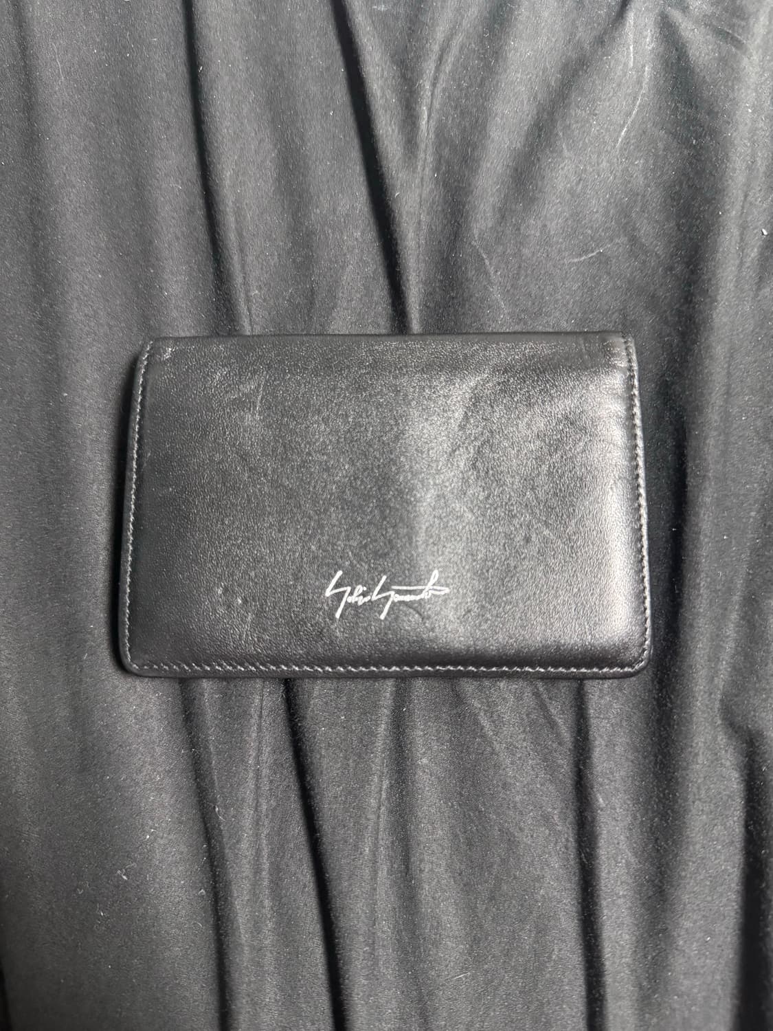 Yohji Yamamoto leather Card holder 상품이미지3