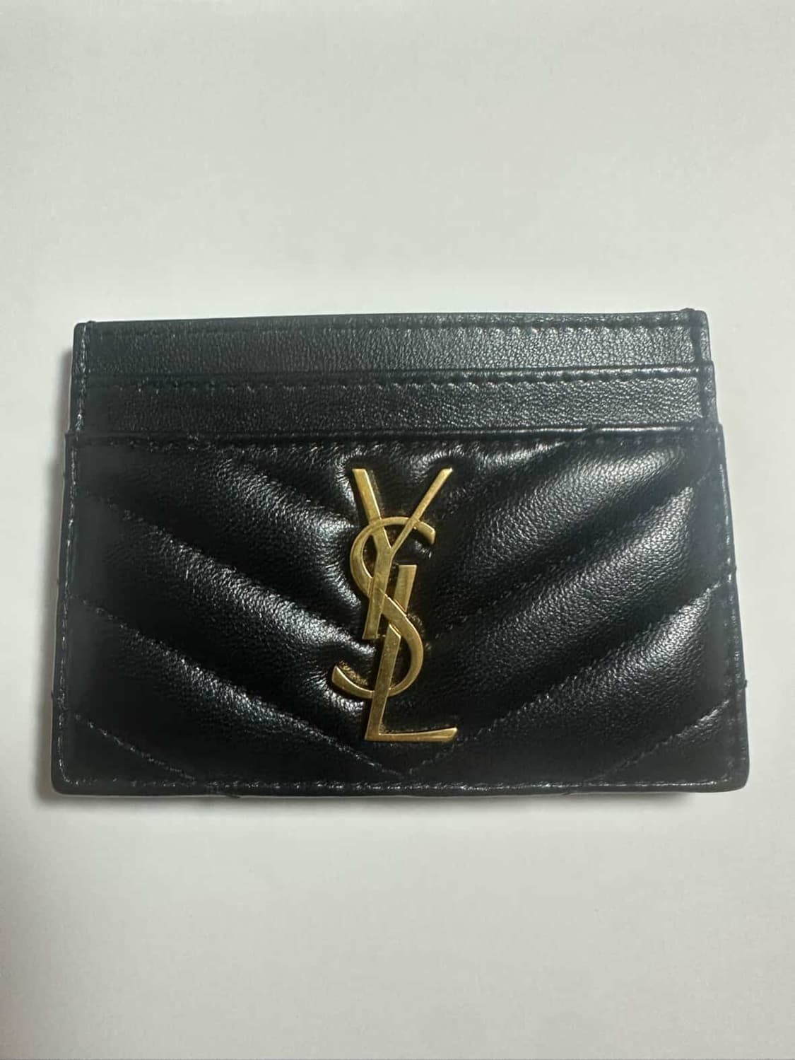 입생로랑 카산드라 카드지갑 상품이미지1