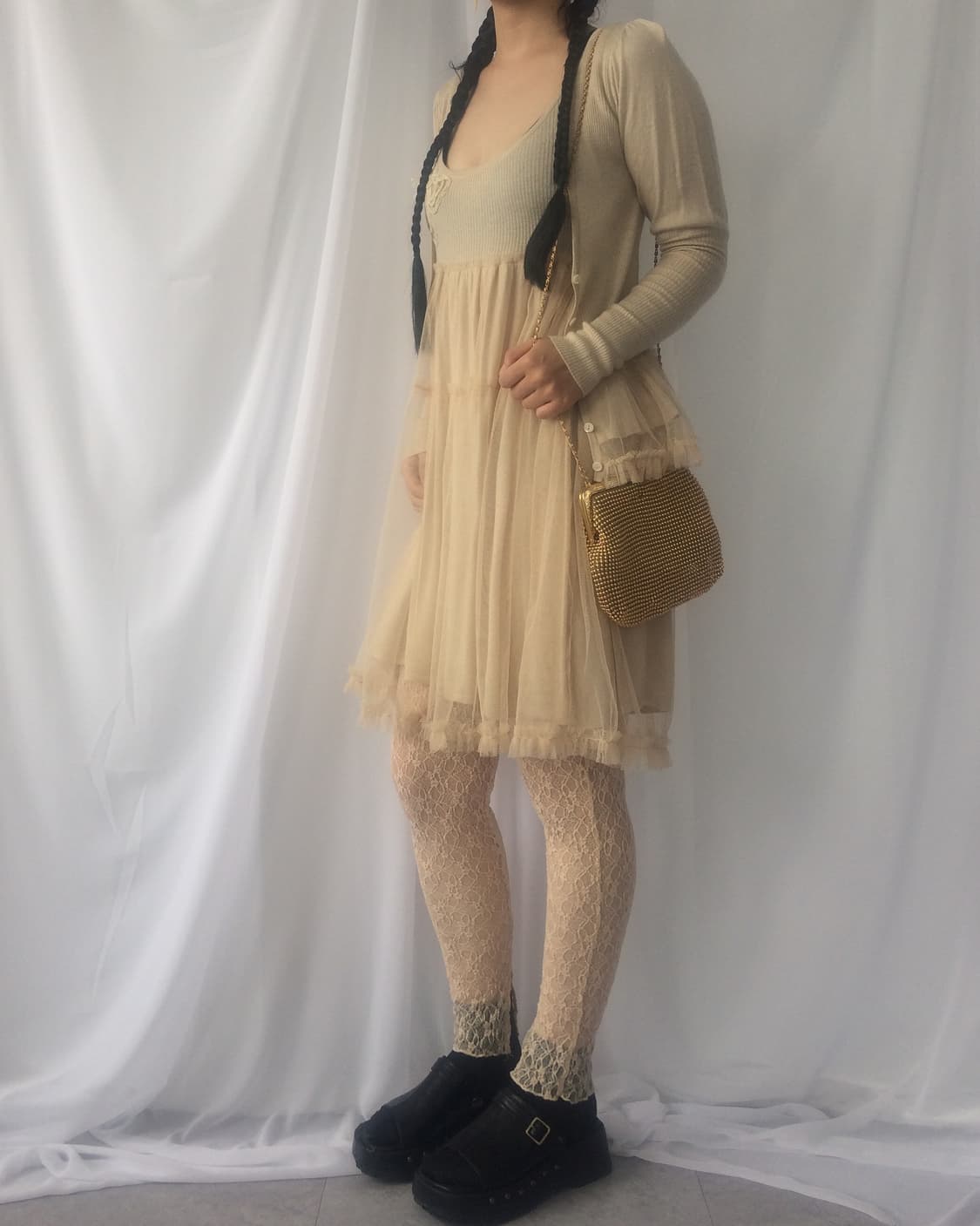 lace stocking 상품이미지5