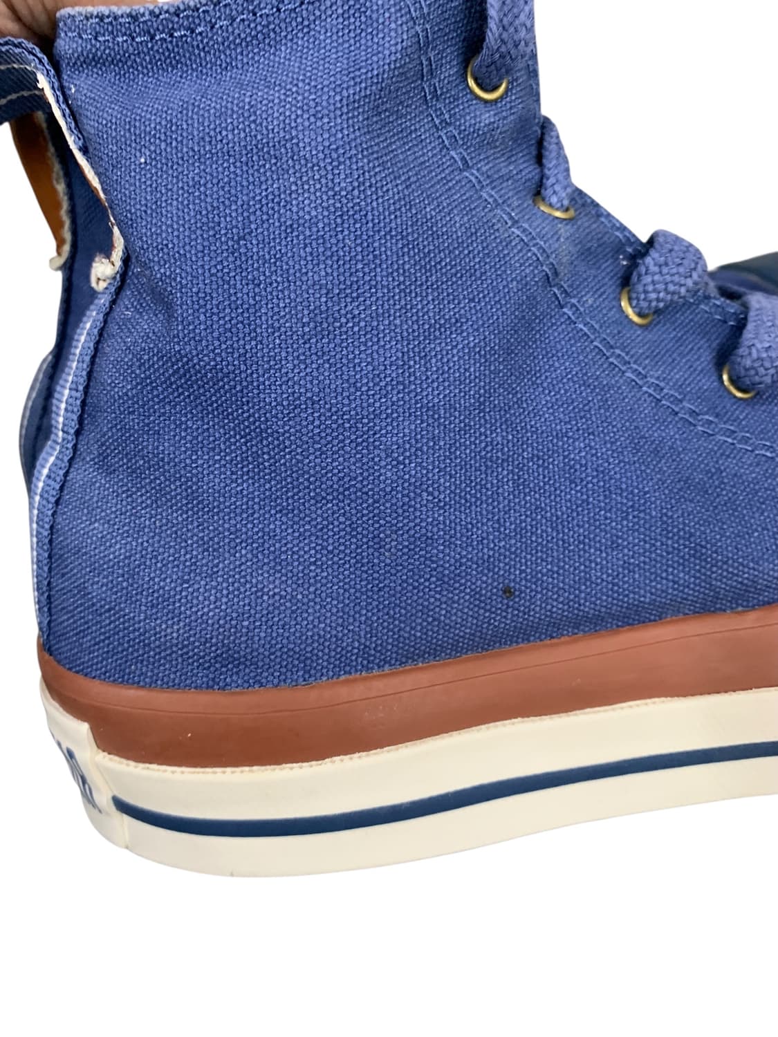 컨버스 척테일러 올스타 데님팬츠 하이 240 상품이미지8