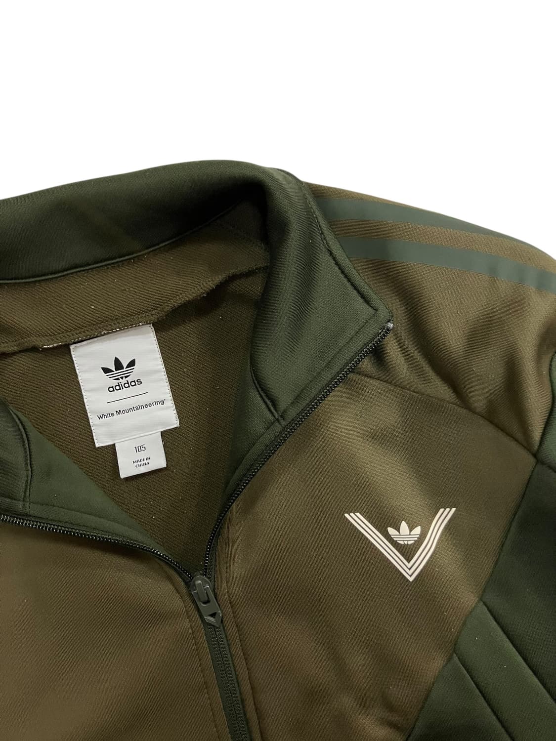 아디다스 트랙탑 자켓 카키 저지 105 상품이미지3