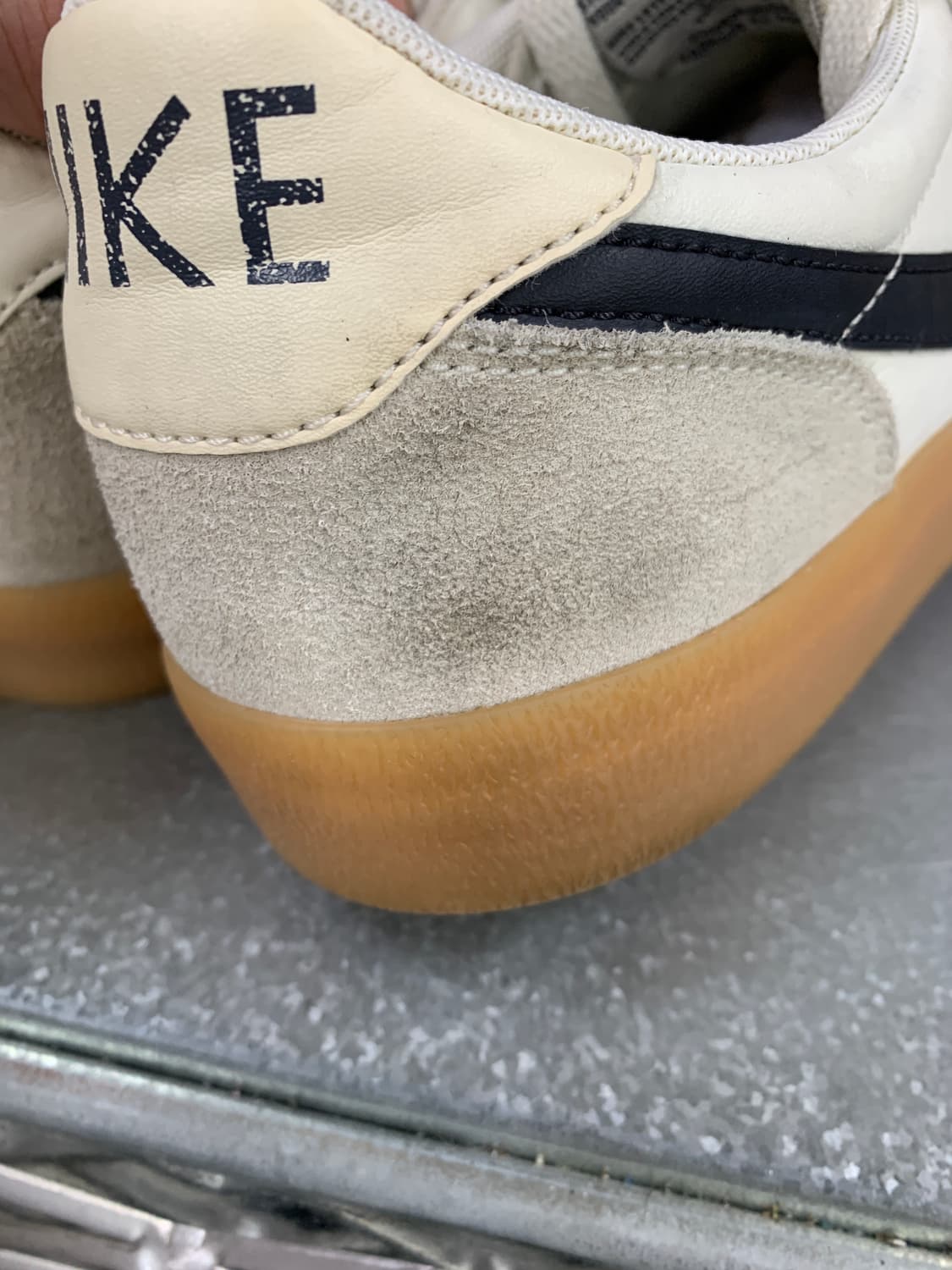 나이키 킬샷 2 레더 화이트 285 상품이미지5