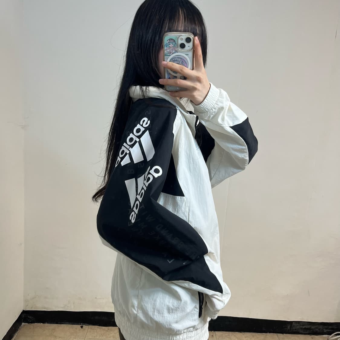 Adidas Essentials F1 BP2 windbreaker 상품이미지2