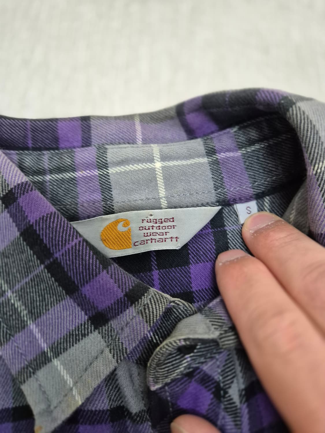 칼하트 셔츠 상품이미지3