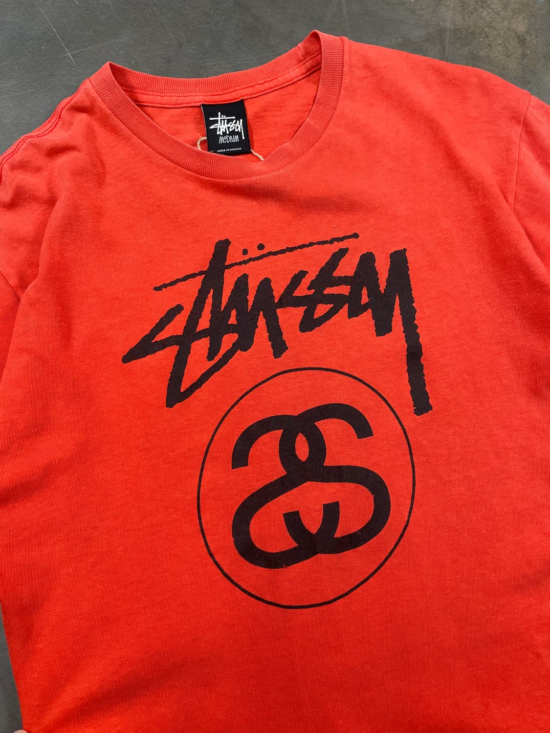 스투시 SS 링크 반팔 티셔츠 상품이미지2