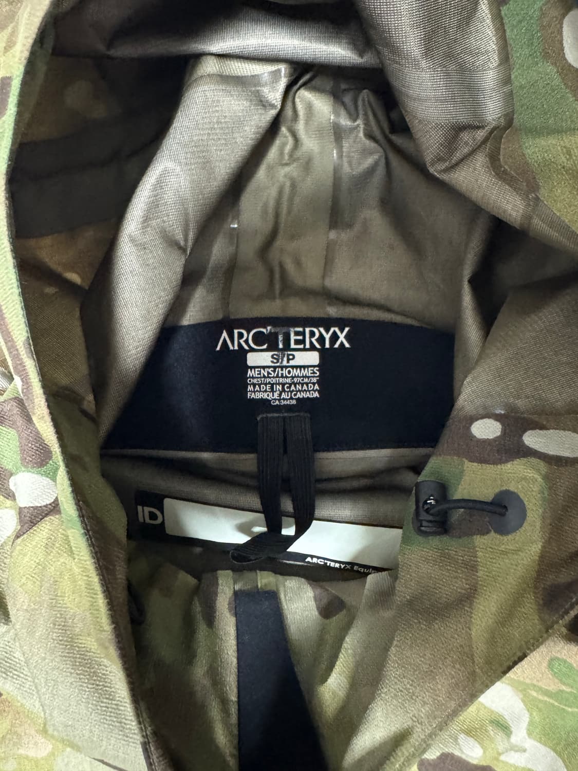 아크테릭스 리프 알파 자켓 LT Gen2.1 멀티캠 상품이미지4