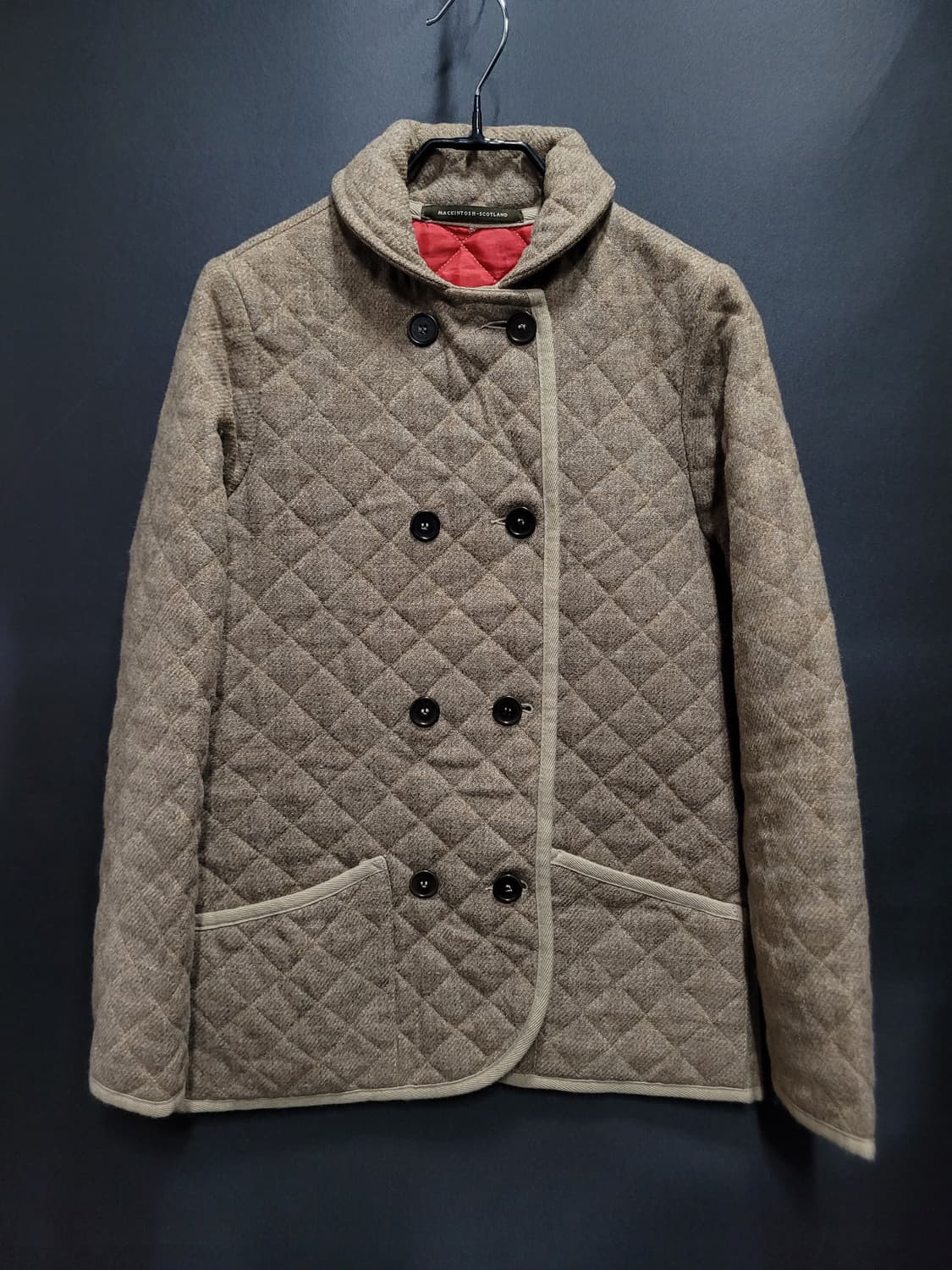 MACKINTOSH 매킨토시 퀼팅 자켓 상품이미지1