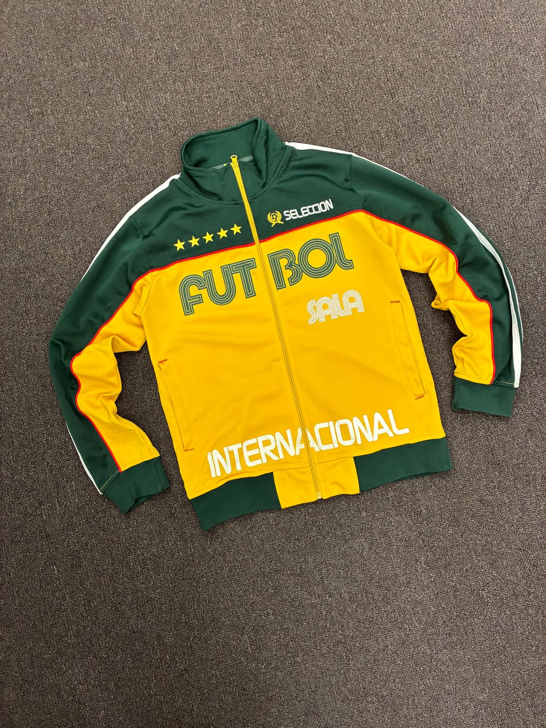 M)OBLO National 빈티지 트레이닝 져지(이염) 상품이미지2