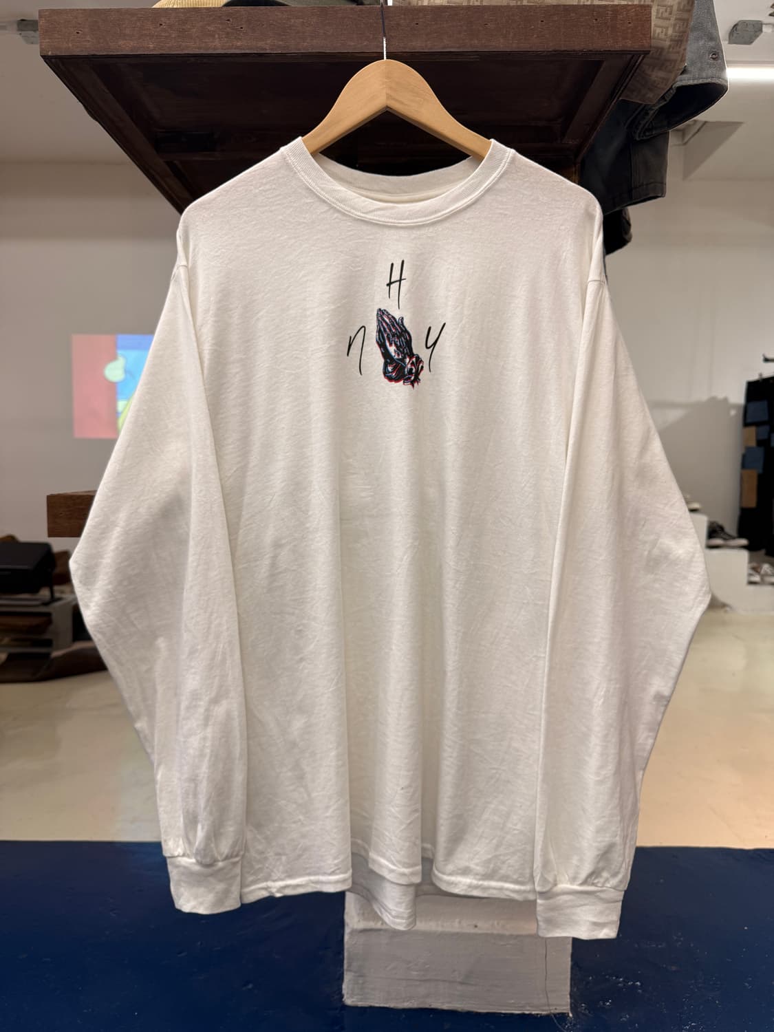 NHY gildan 롱슬리브 상품이미지3