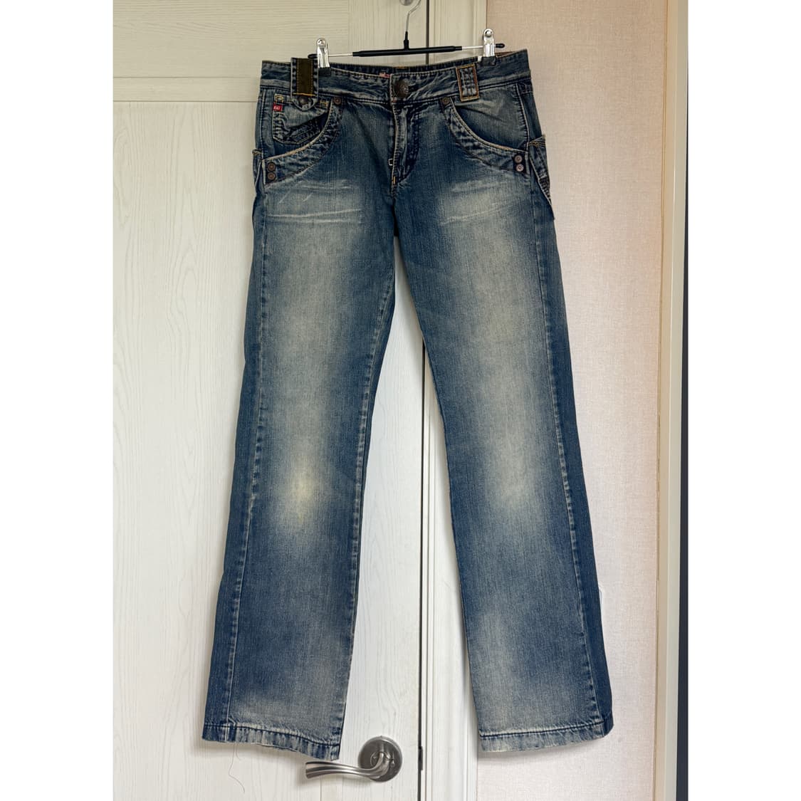 Miss sixty 워싱 디테일 로우라이즈진 상품이미지1