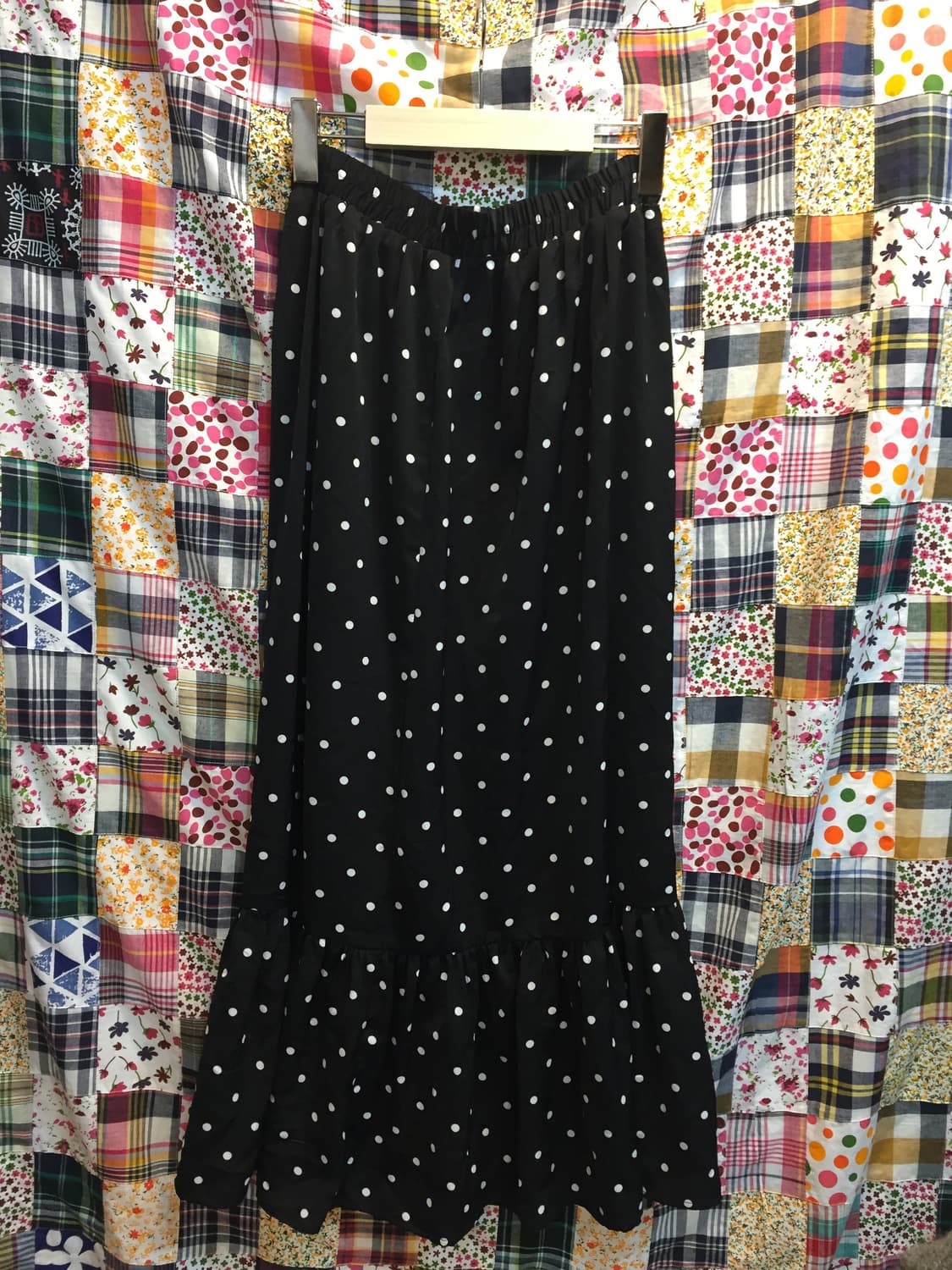 mezzo piano 메조피아노 블랙화이트 퍼카라 코트 코디 🎱 상품이미지10