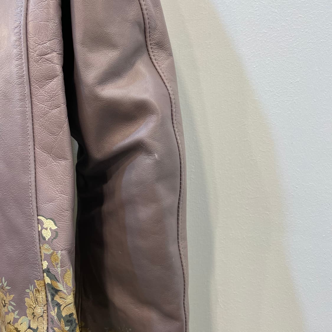 언더커버 16aw “Instant Calm” 레더자켓 상품이미지8