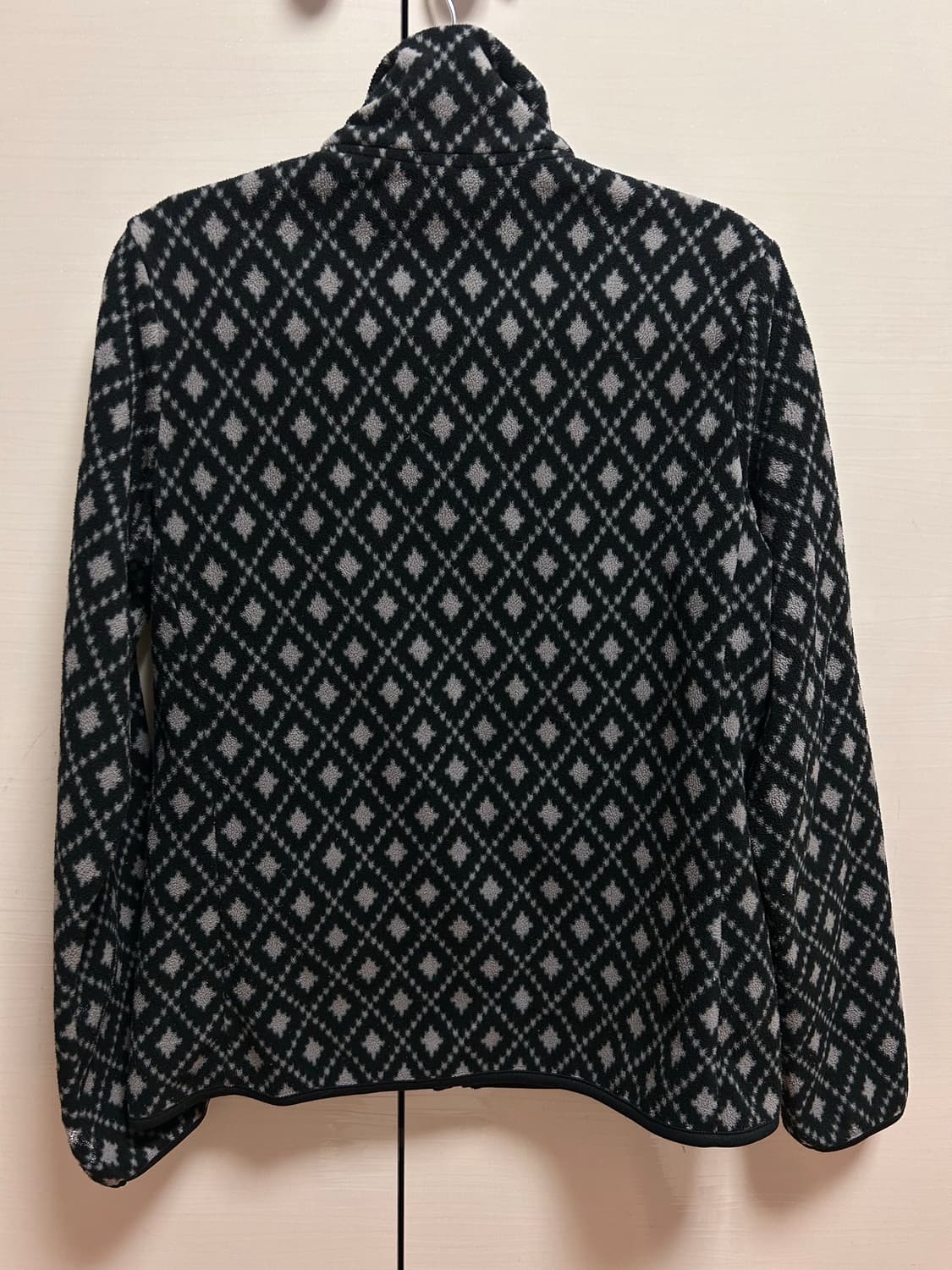 유니클로 플리스 여성 집업 L 상품이미지3