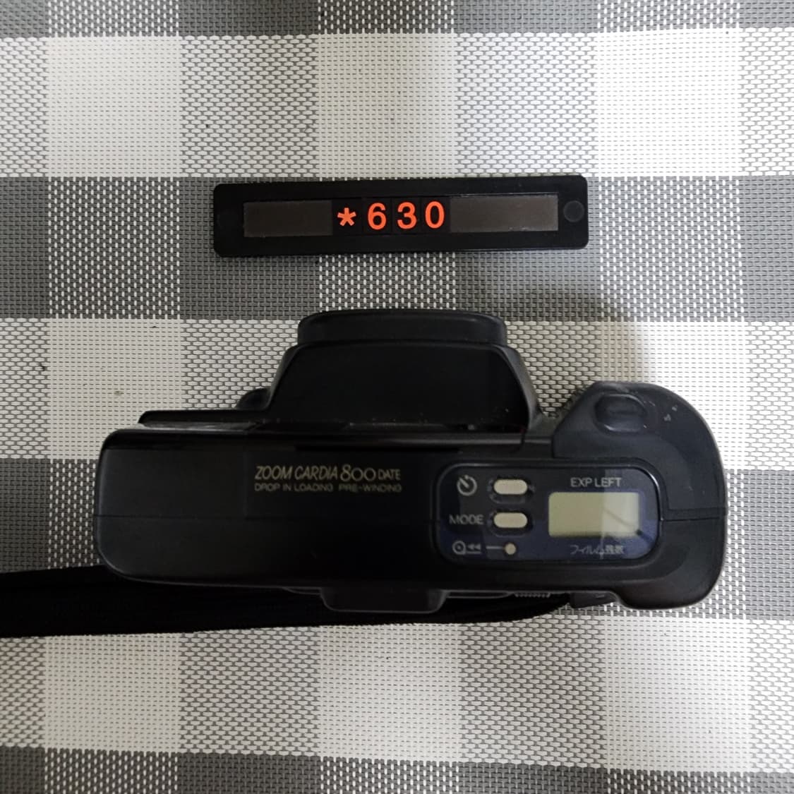 후지 줌 카디아 800 DATE 필름카메라 상품이미지2
