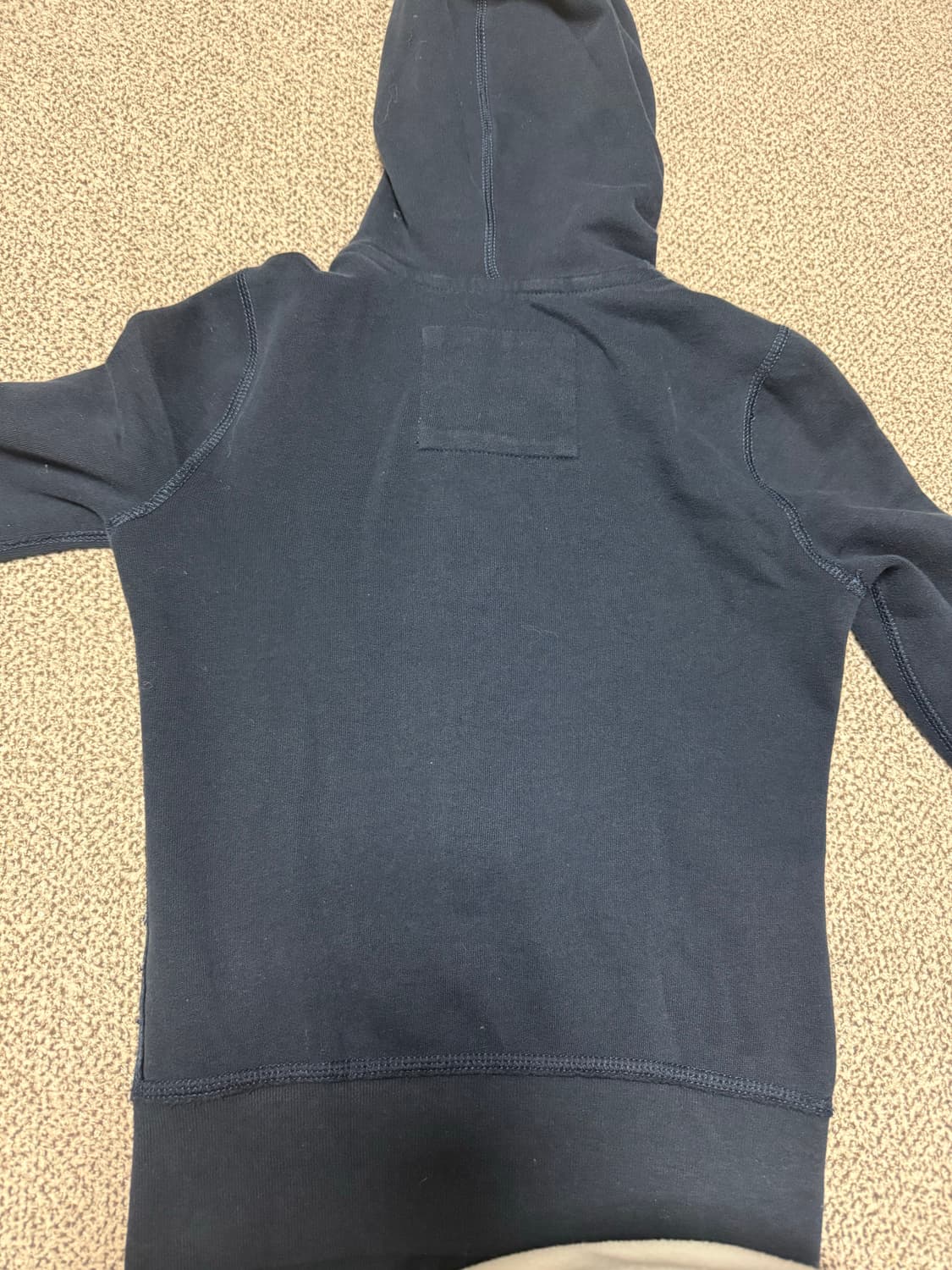 아베크롬비 네이비 후드집업 작사 상품이미지2