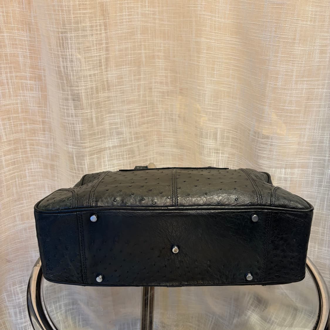 리얼 타조가죽 토트백     상품이미지7