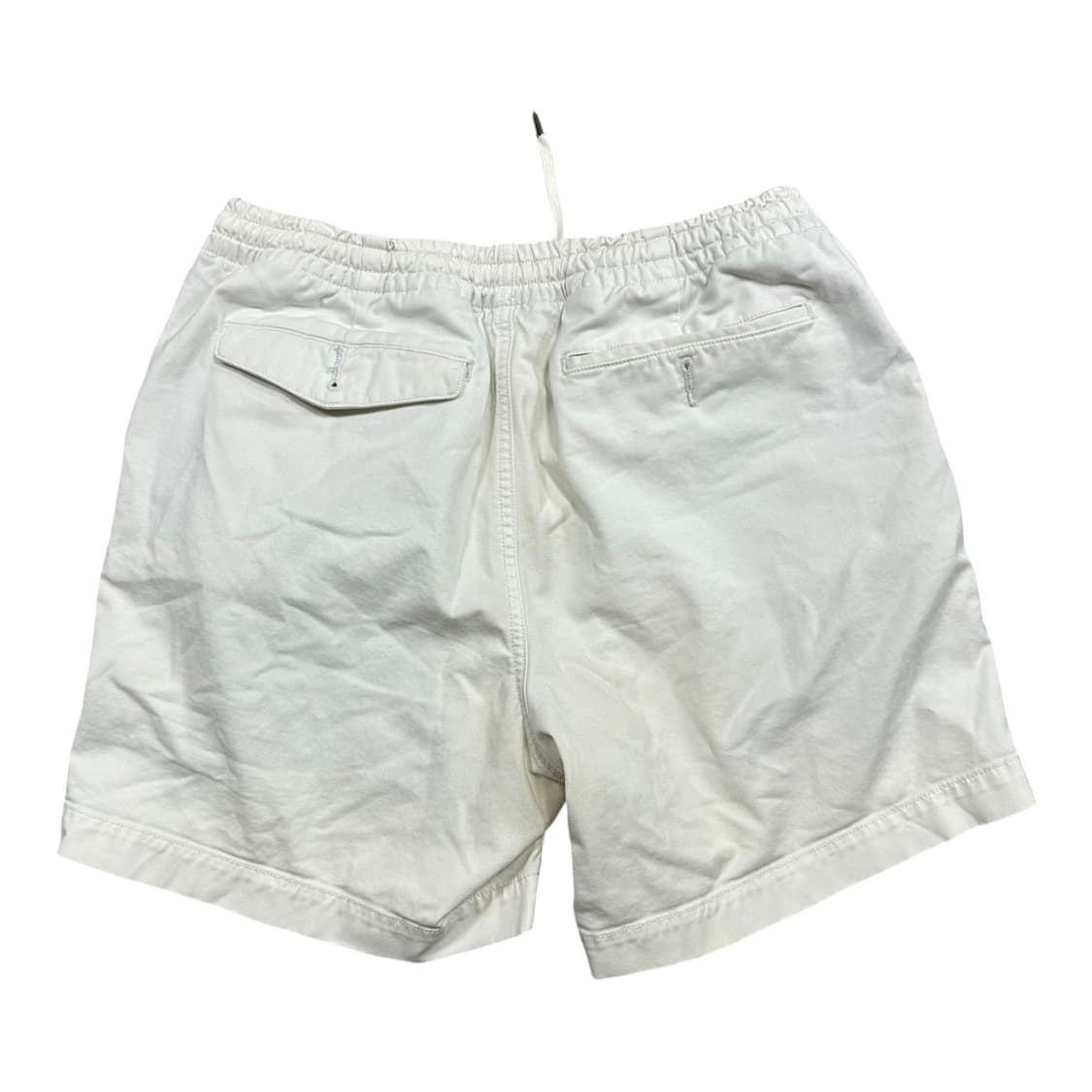 ✨ (바배) 폴로 랄프로렌 클래식핏 화이트 밴딩 반바지  상품이미지2