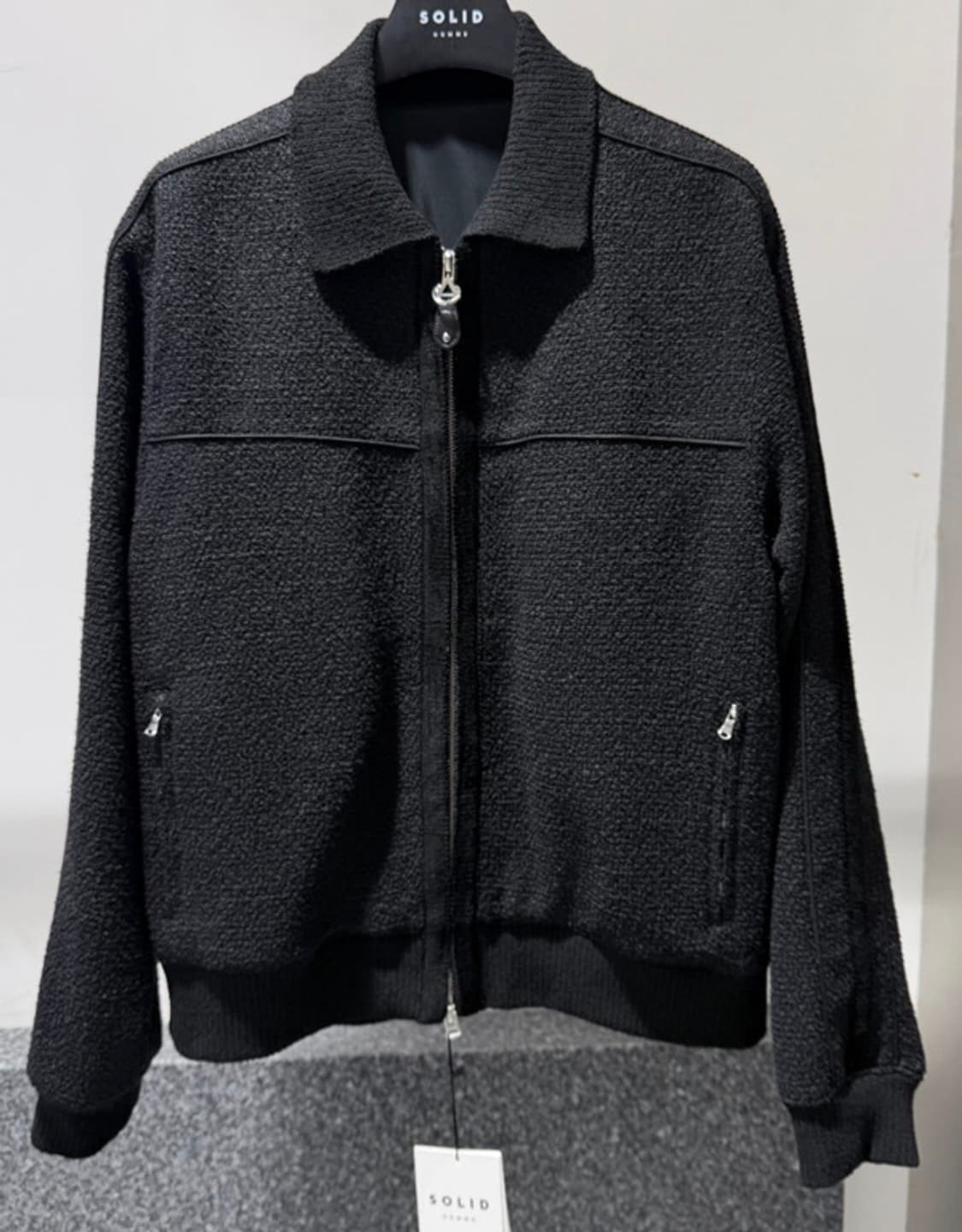 [52] 솔리드옴므 26ss 트위드 자켓 상품이미지1