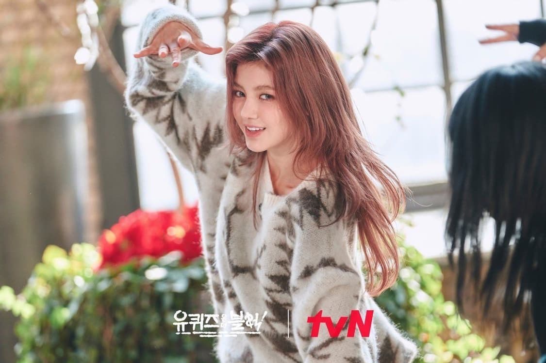 남이서팔 니트 M 상품이미지1