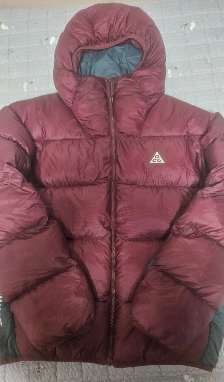 나이키 ACG 써마핏 ADV 루나 레이크 퍼퍼 자켓 나이트 마룬 /M 상품이미지2