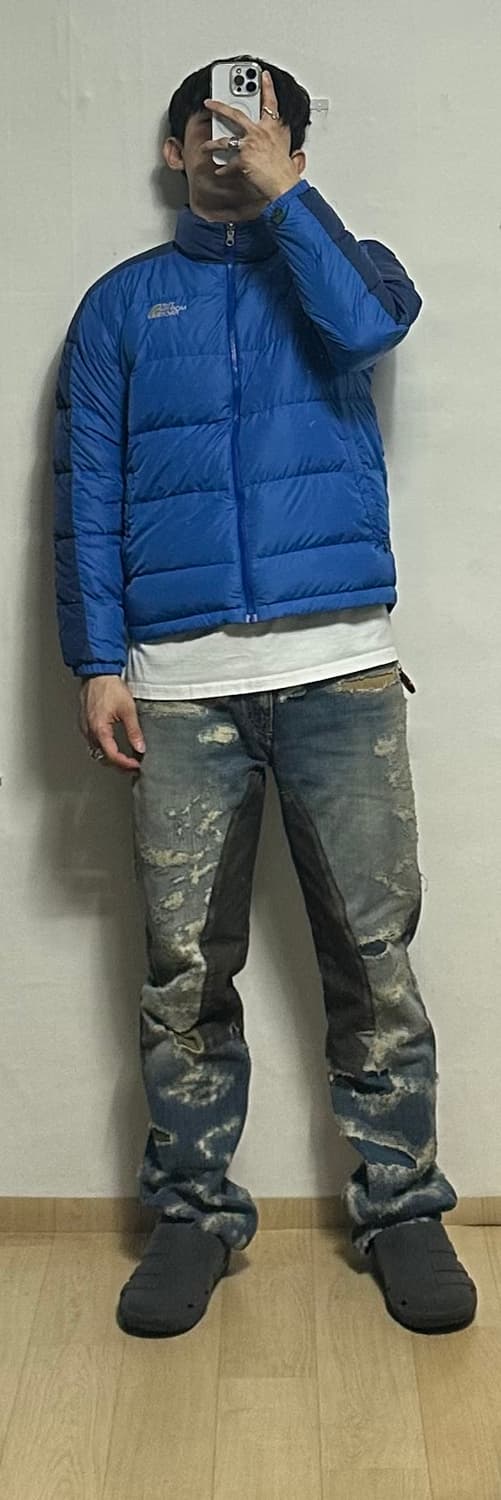 노스페이스 600 경량패딩 상품이미지6