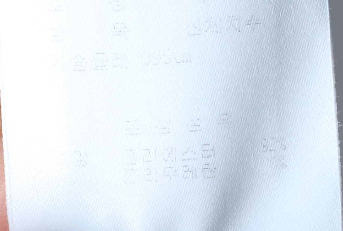 (M-XL) 파리게이츠 반팔 카라 티셔츠 골프 기능성 화이트-H30635 상품이미지7