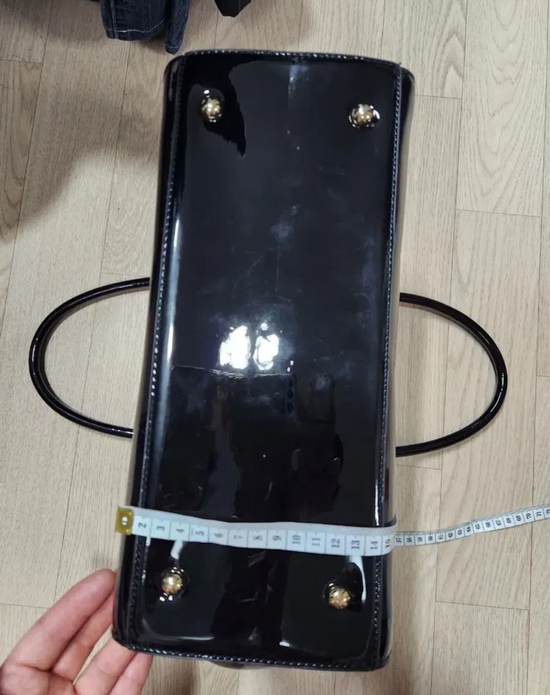 MLAMSED 핸드백 가방 토트 클러치 상품이미지9