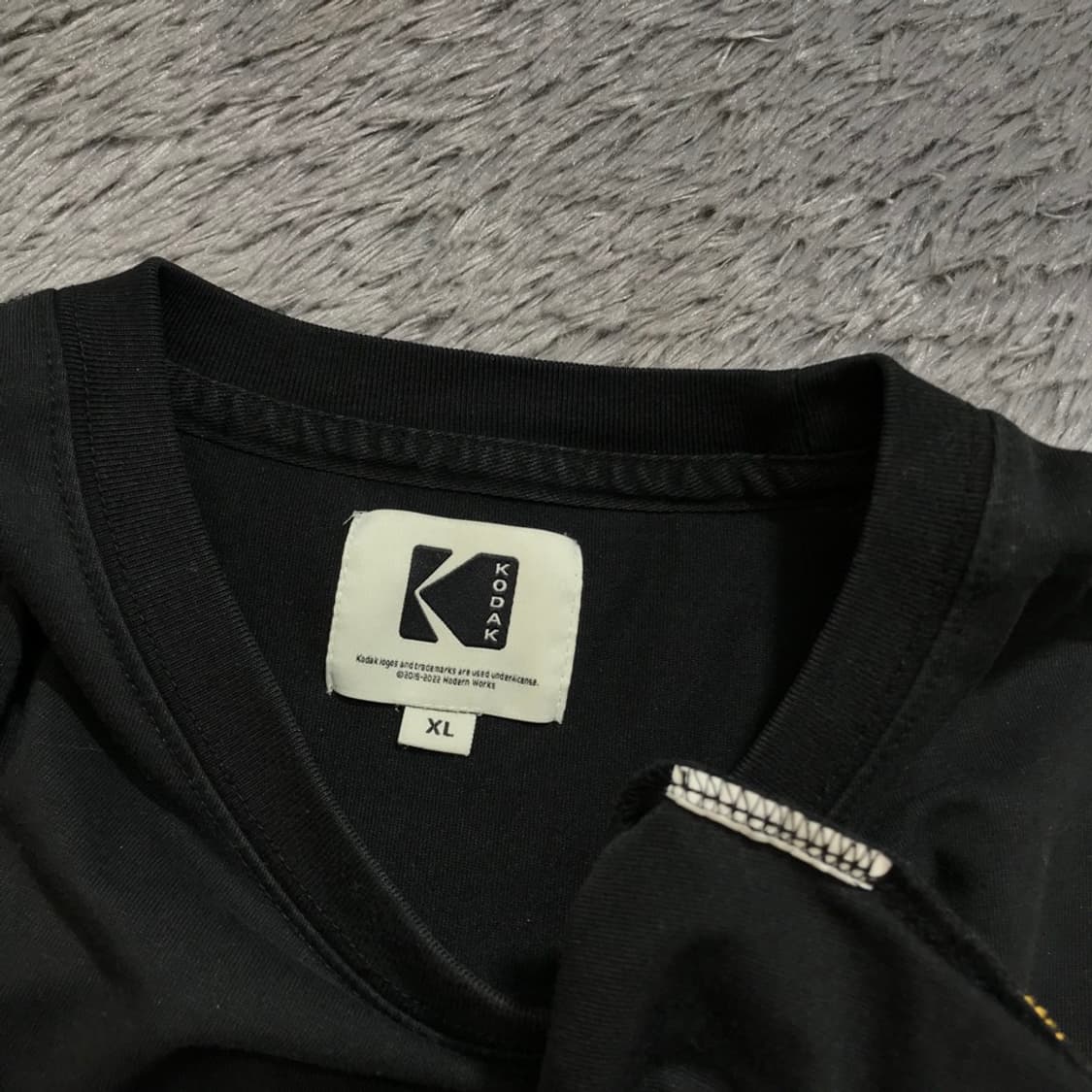 [[XL] 코닥(KODAK) 남녀공용 오버핏 반팔티셔츠@769 상품이미지6