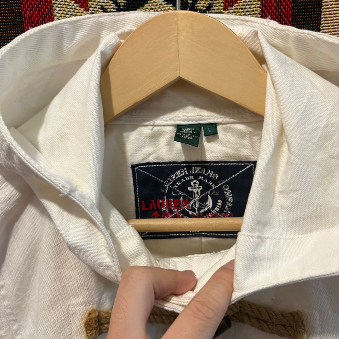 L.R.L 랄프로렌 진스 후드자켓 상품이미지7