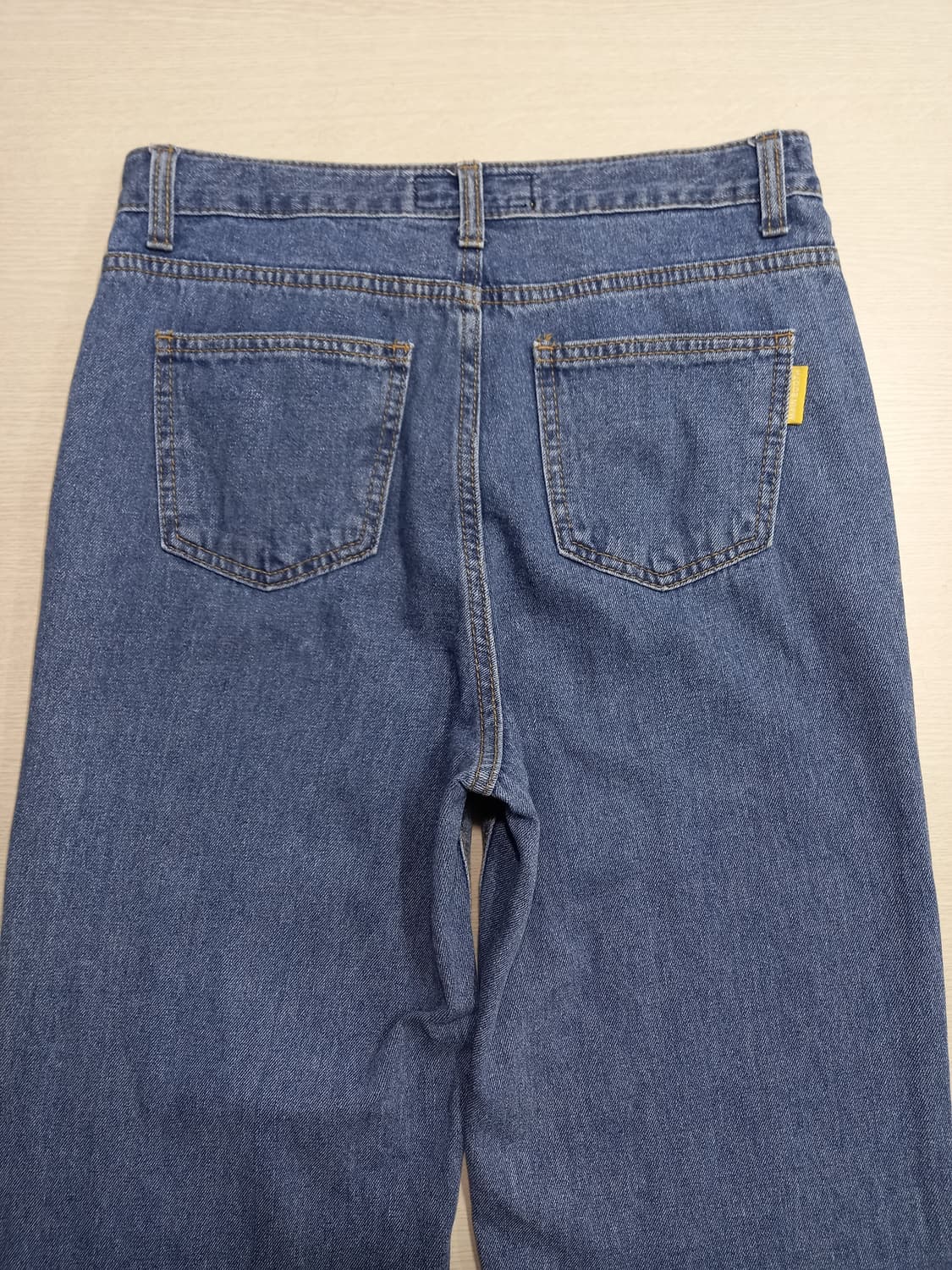 28 MAIN BOOTH Kor  하이웨이스트 세미와이드진 28-884 상품이미지4