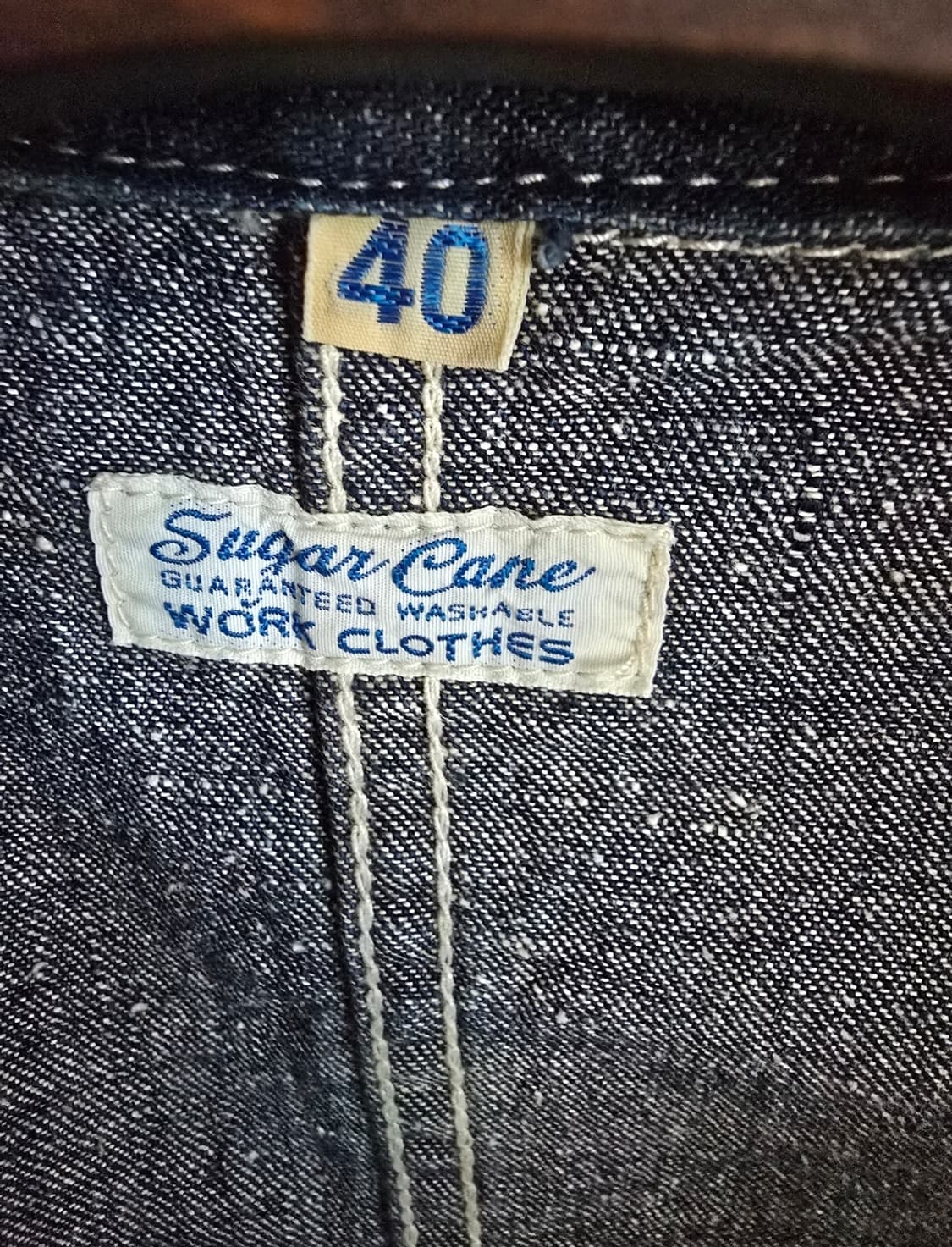 슈가케인 커버올 40사이즈입니다. 상품이미지7