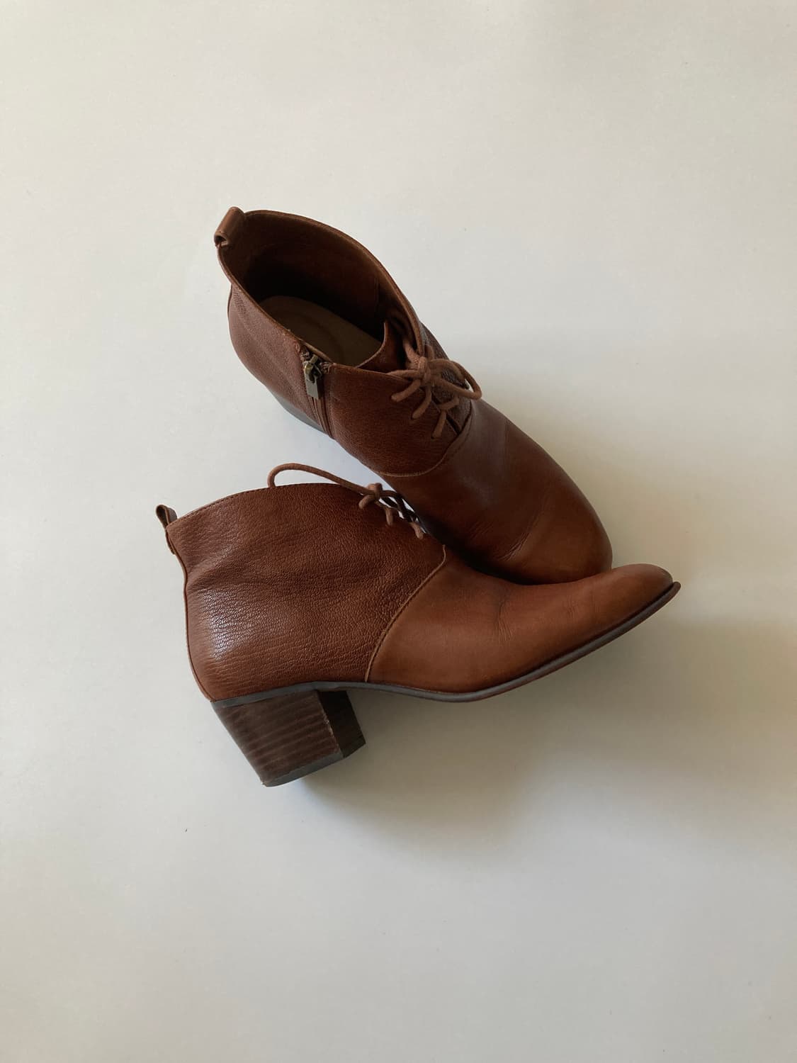 Leather  boots 상품이미지9