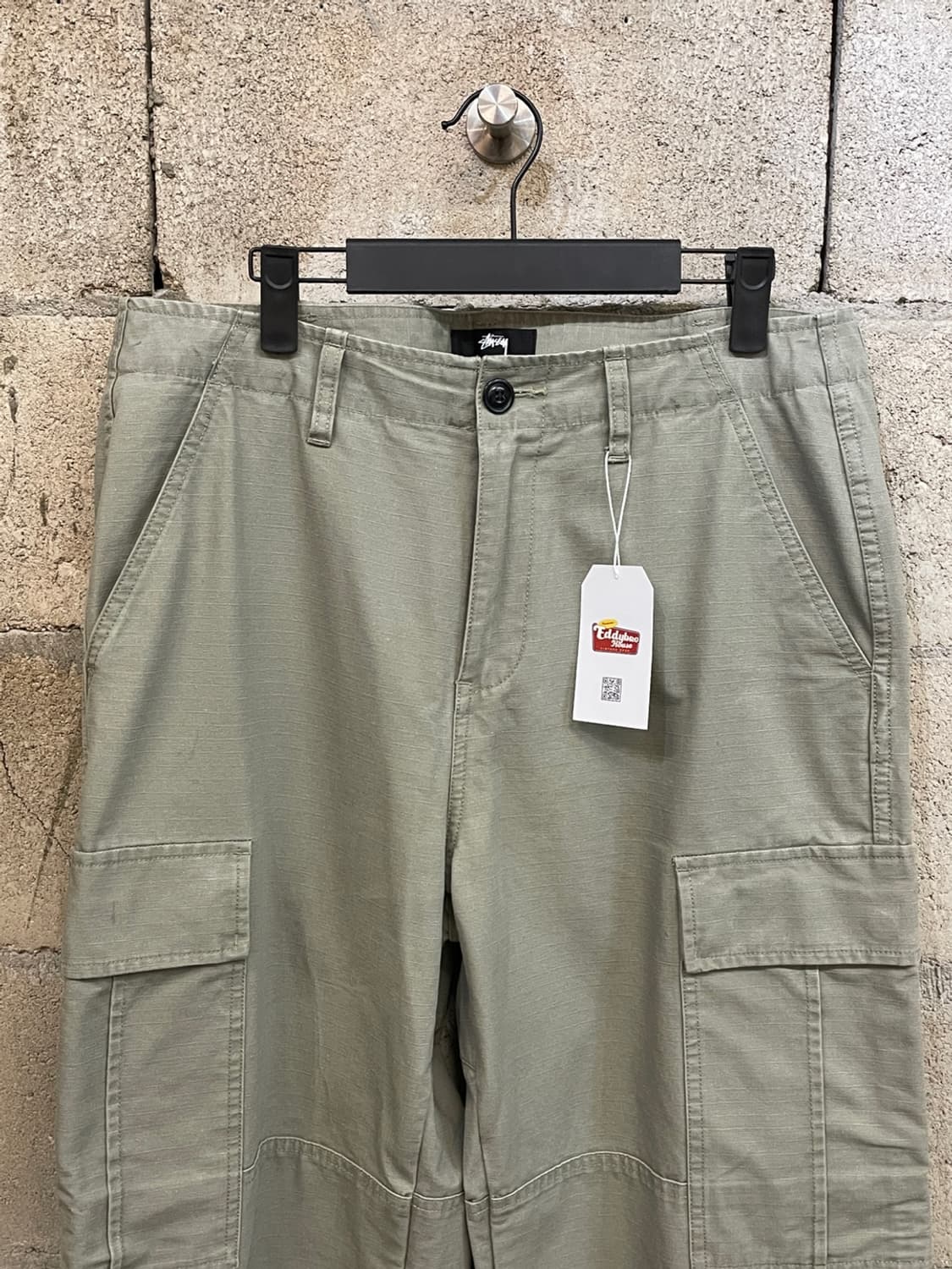 스투시 서플러스 카고 립스탑 팬츠  상품이미지2