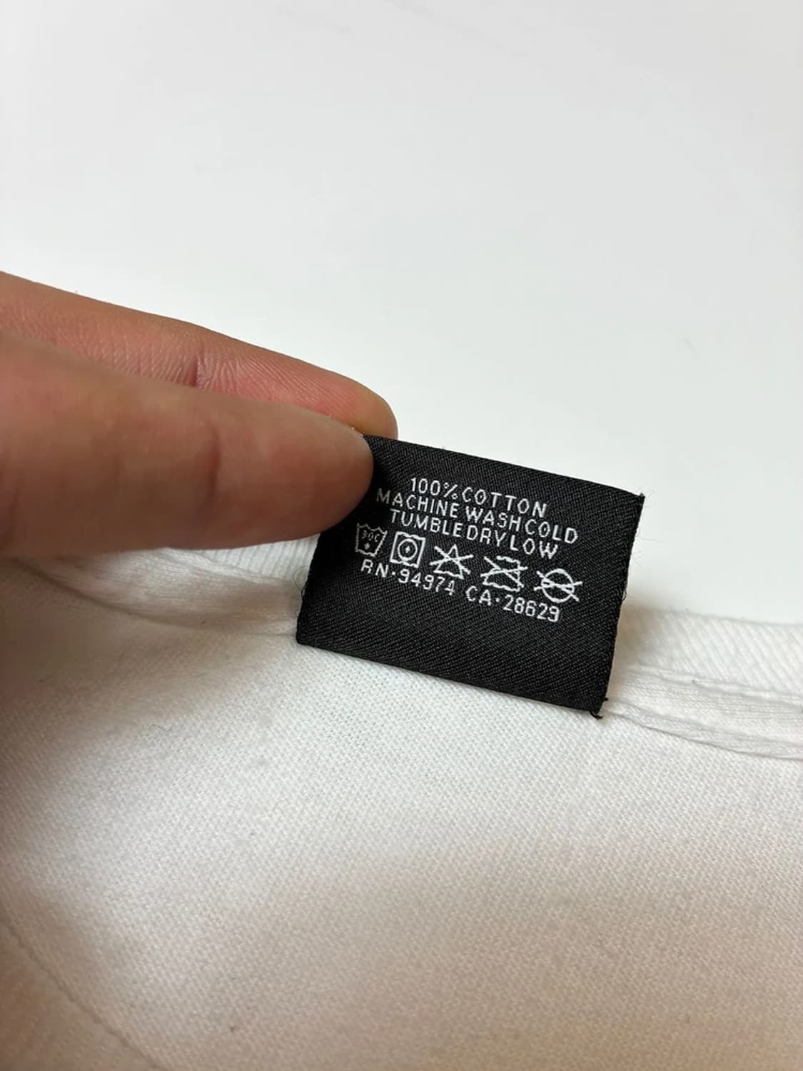 스투시 싸이키델릭 화이트 반팔 티셔츠 PN9087 상품이미지9