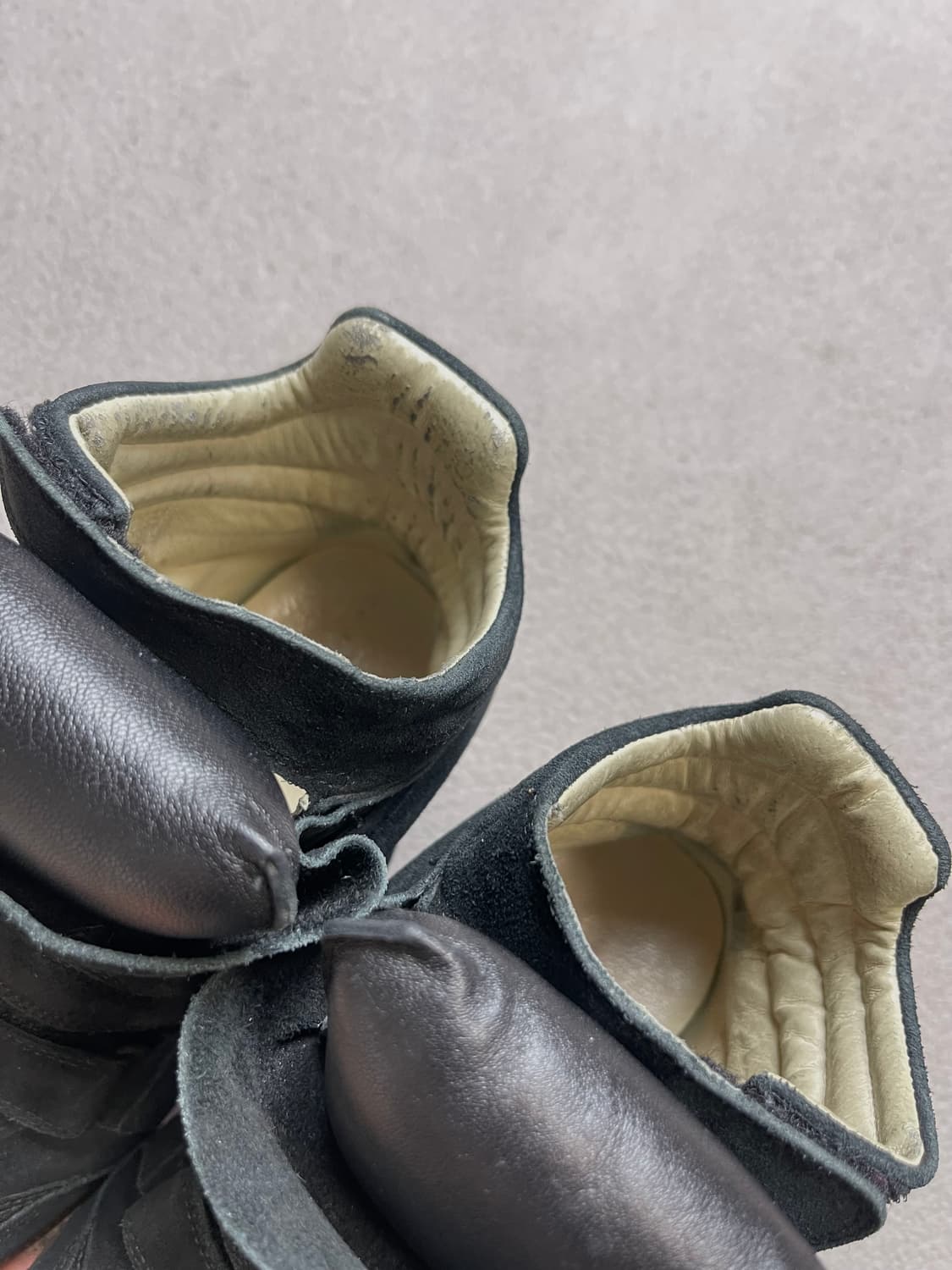 [36] 이자벨마랑 베켓스니커즈 -230 블랙 상품이미지8