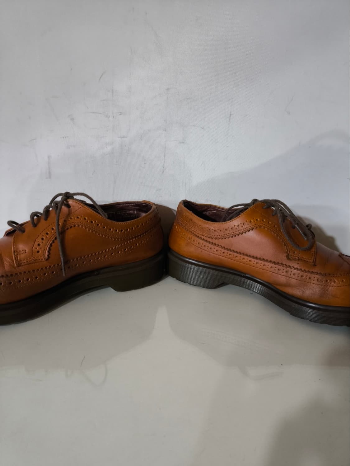 uk7 260mm 닥터마틴 클래식윙팁 브로그 구두 상품이미지7