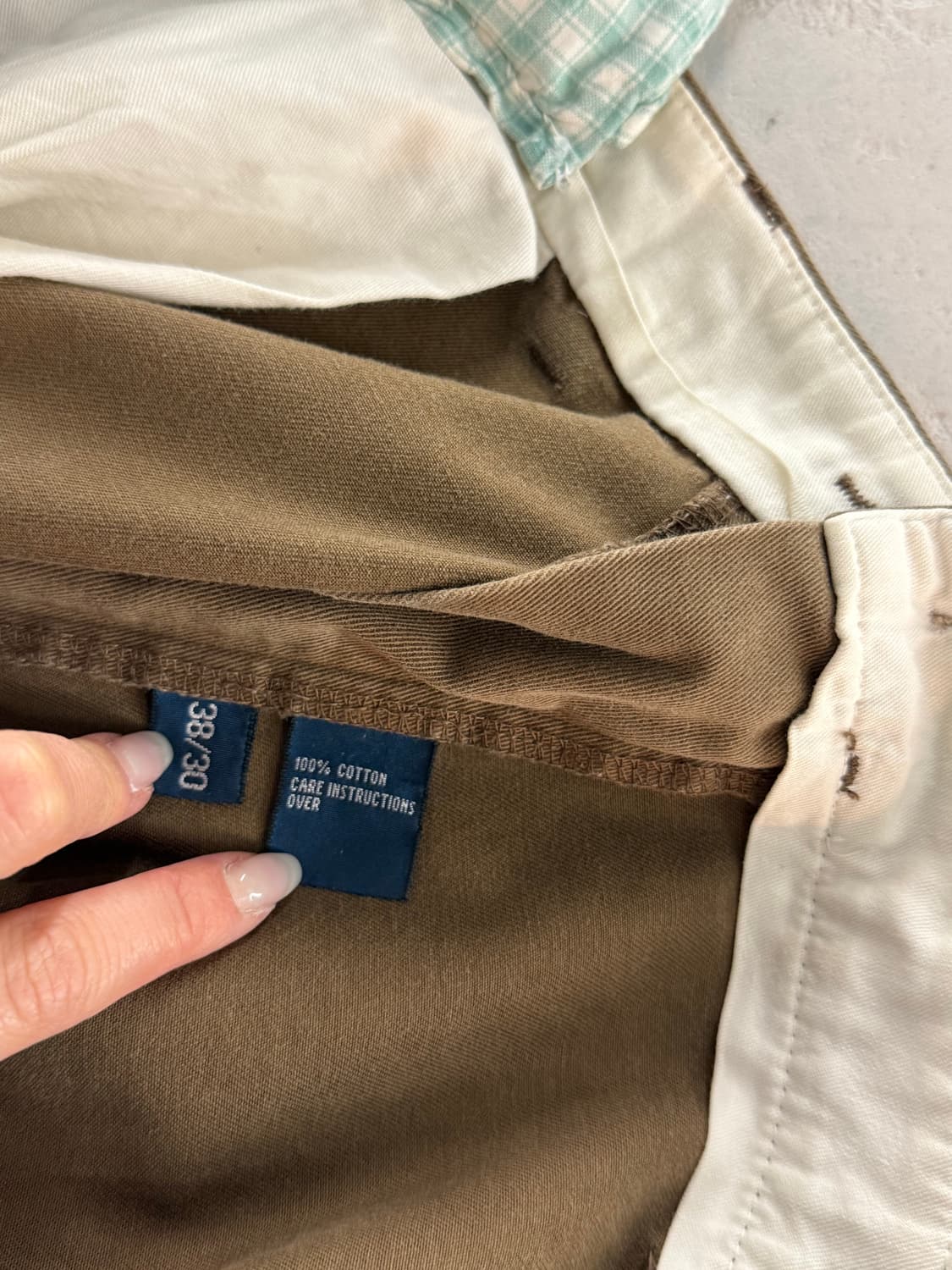 Polo 폴로 랄프로렌 브라운 팬츠 38 상품이미지6