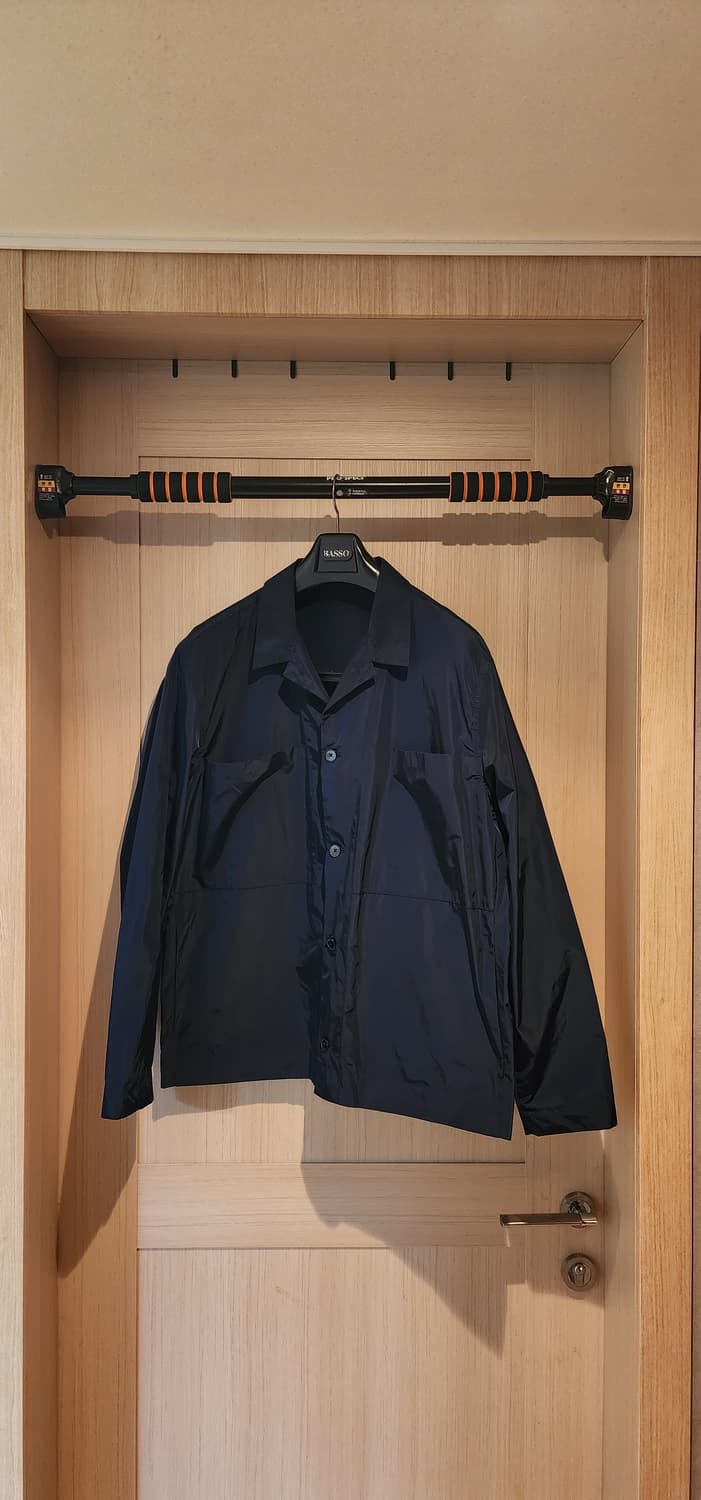 자라 네이비 폴리 워크 자켓 L 상품이미지1