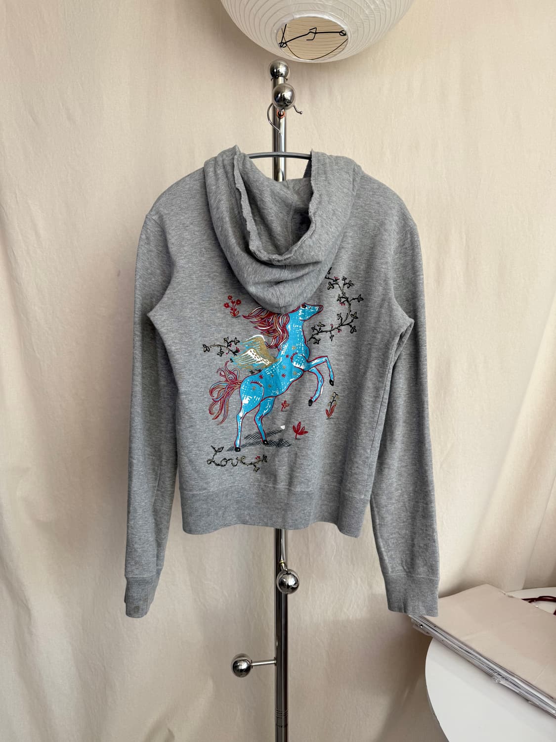 H.A.K Zip Up Hoodie 상품이미지1