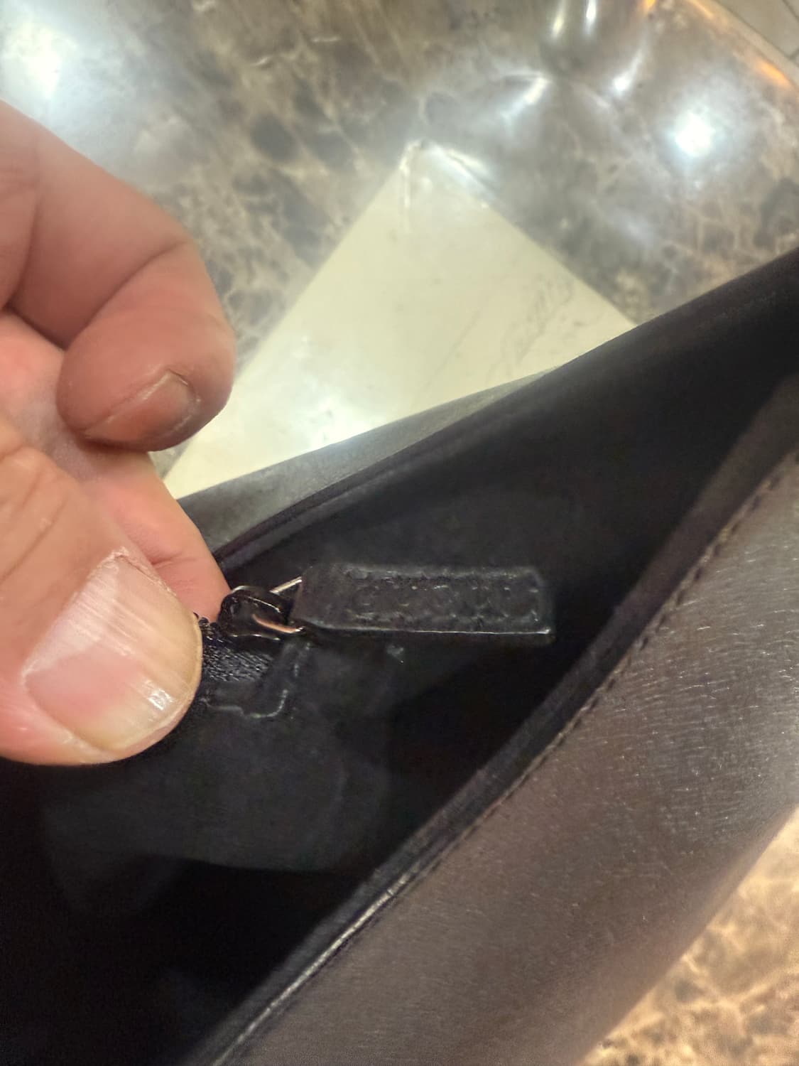 정품 구찌 뱀부 쇼퍼백 팝니다 상품이미지10