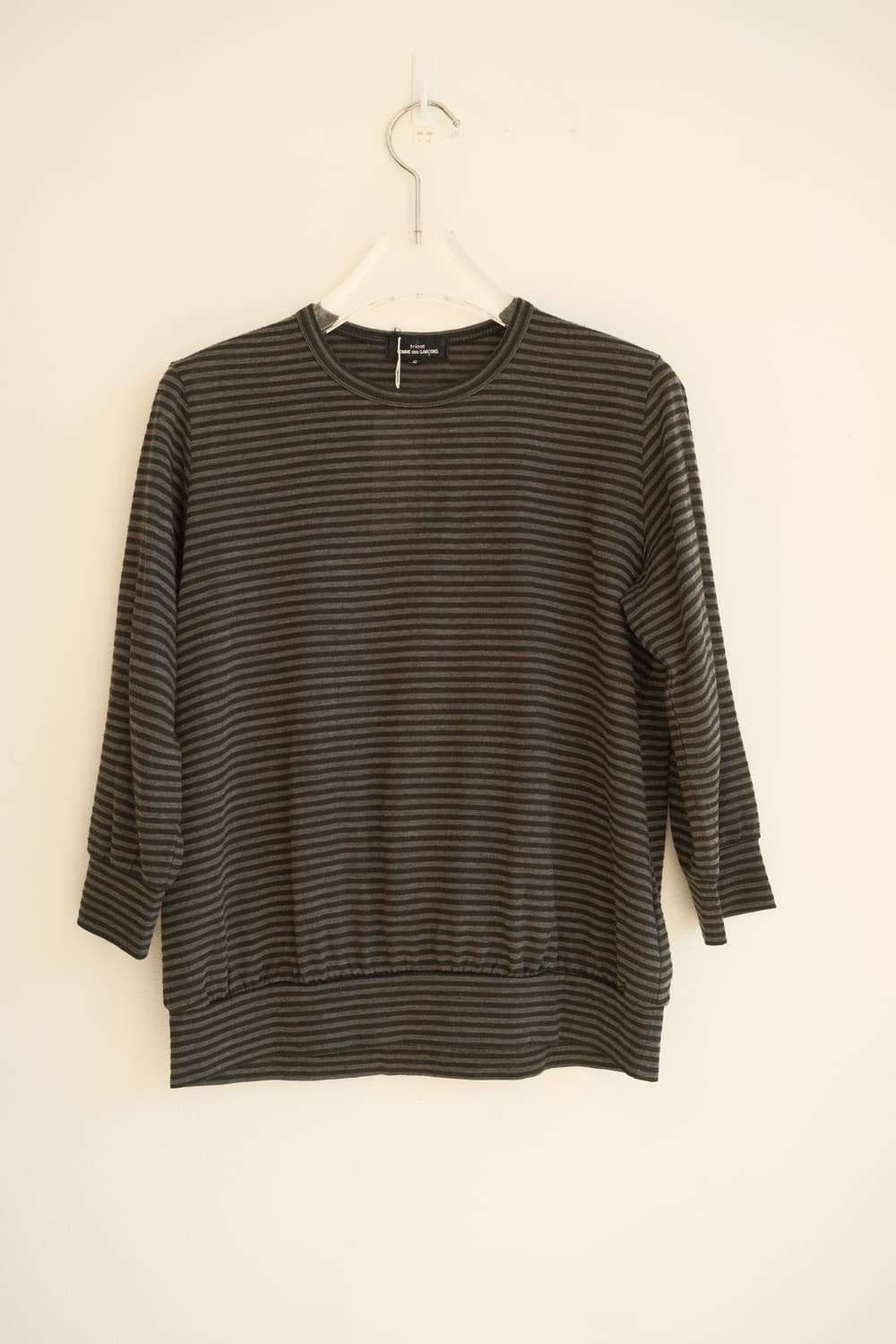 Fur collar top 상품이미지5