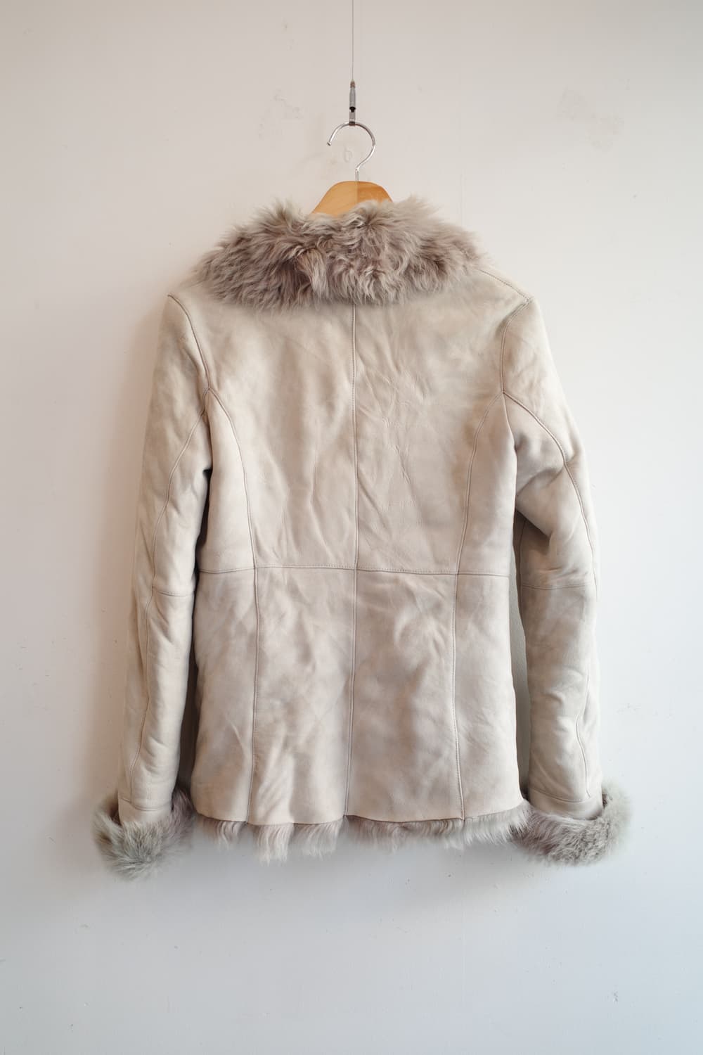 Japan brand 양가죽 퍼 자켓 상품이미지10