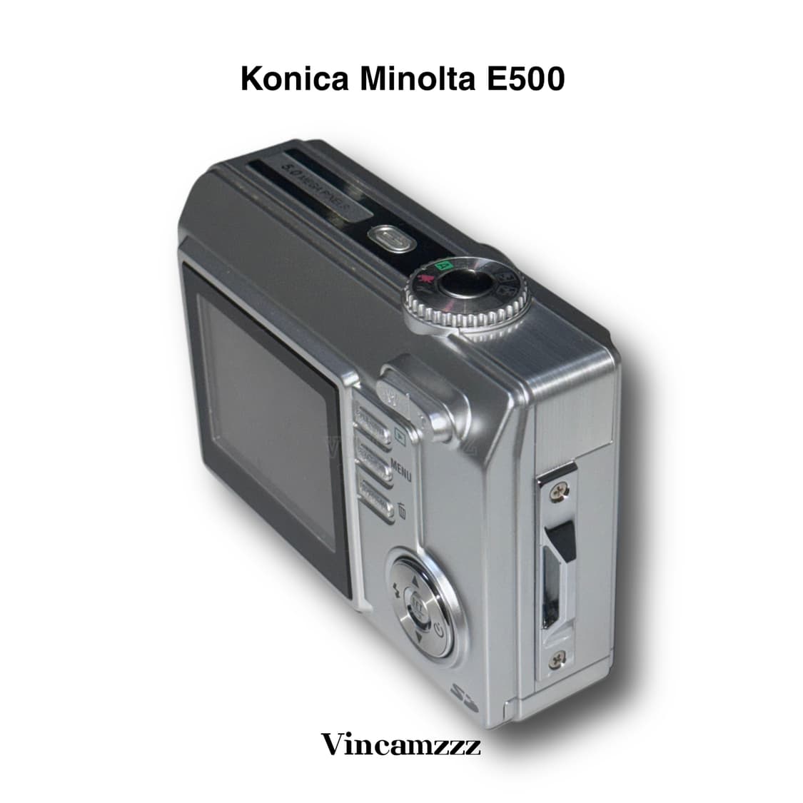 [풀박스] Minolta 미놀타 디마지 DiMAGE E500 상품이미지10