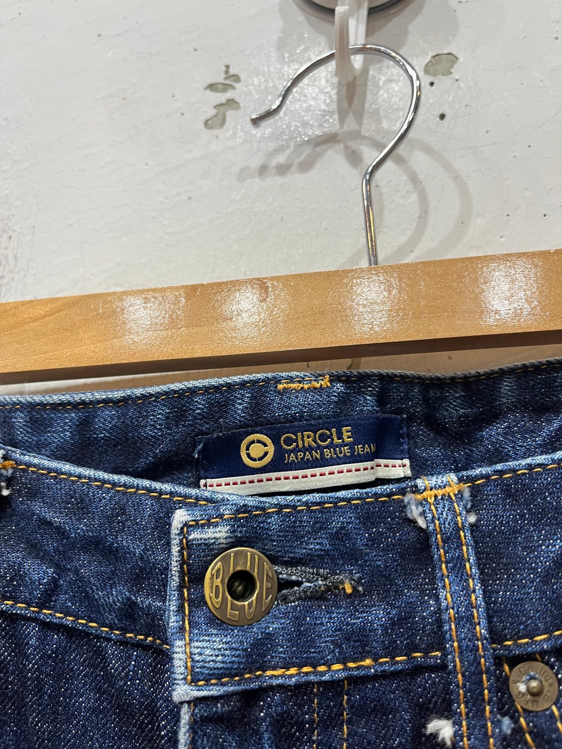 japan blue jeans 재팬블루 셀비지 데님 팬츠 31 상품이미지6