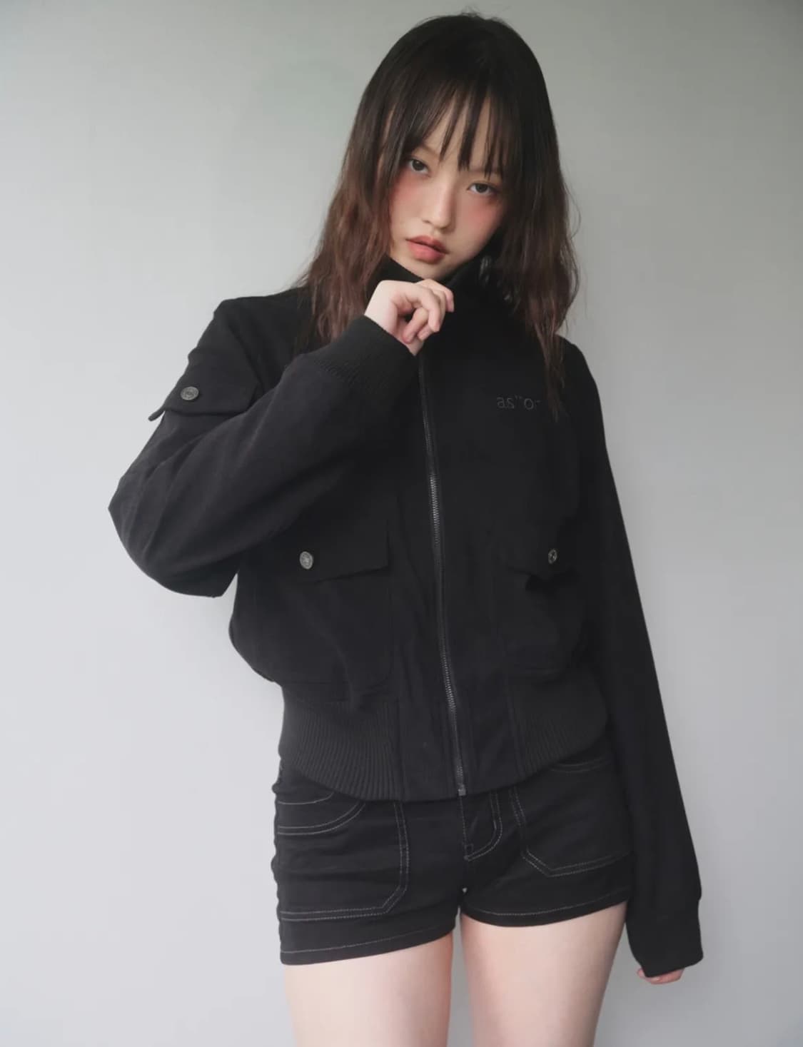 애즈온 POSET CORDUROY JACKET 상품이미지2