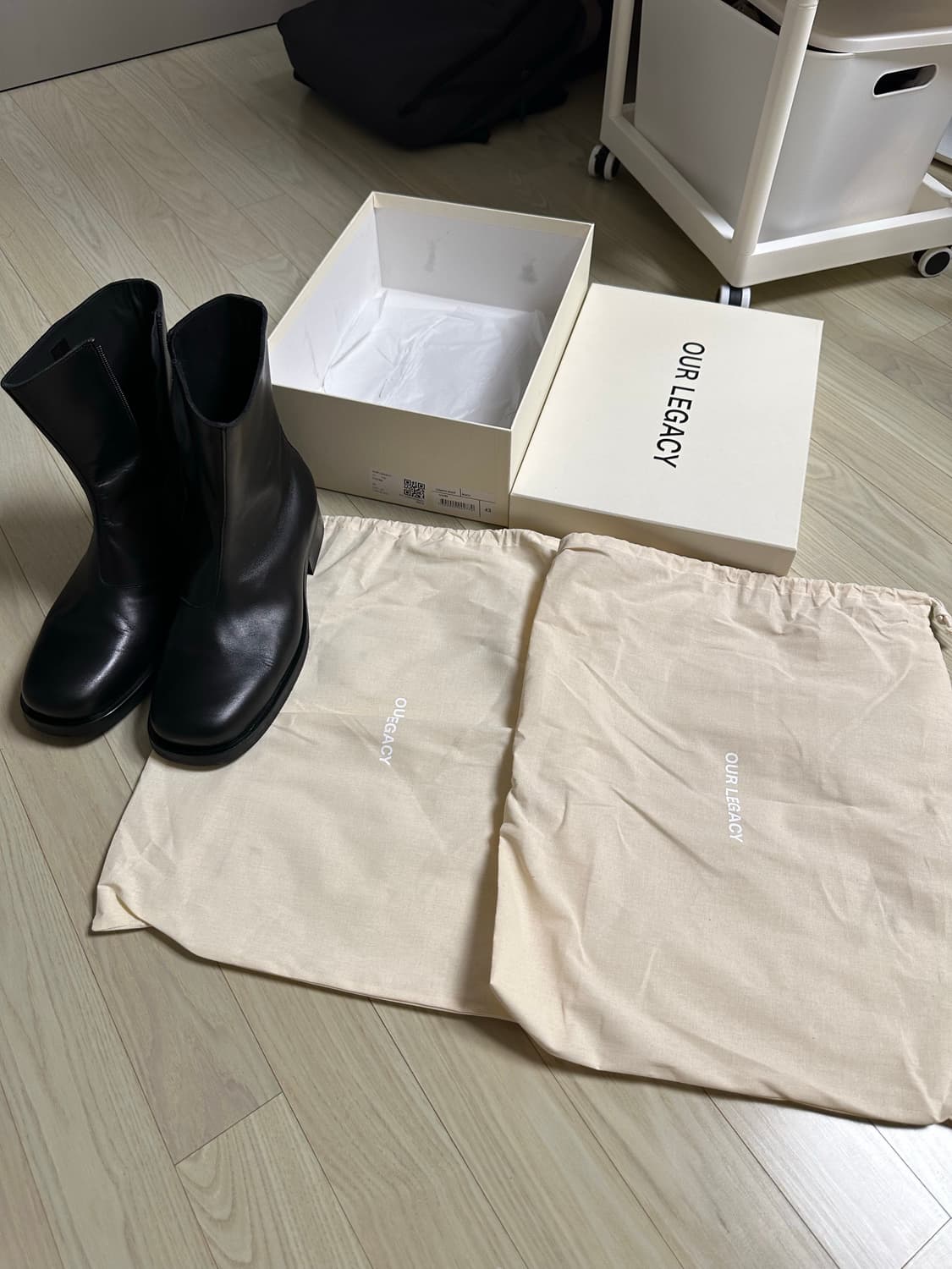 아워레가시 카미온 부츠 블랙 43 상품이미지1