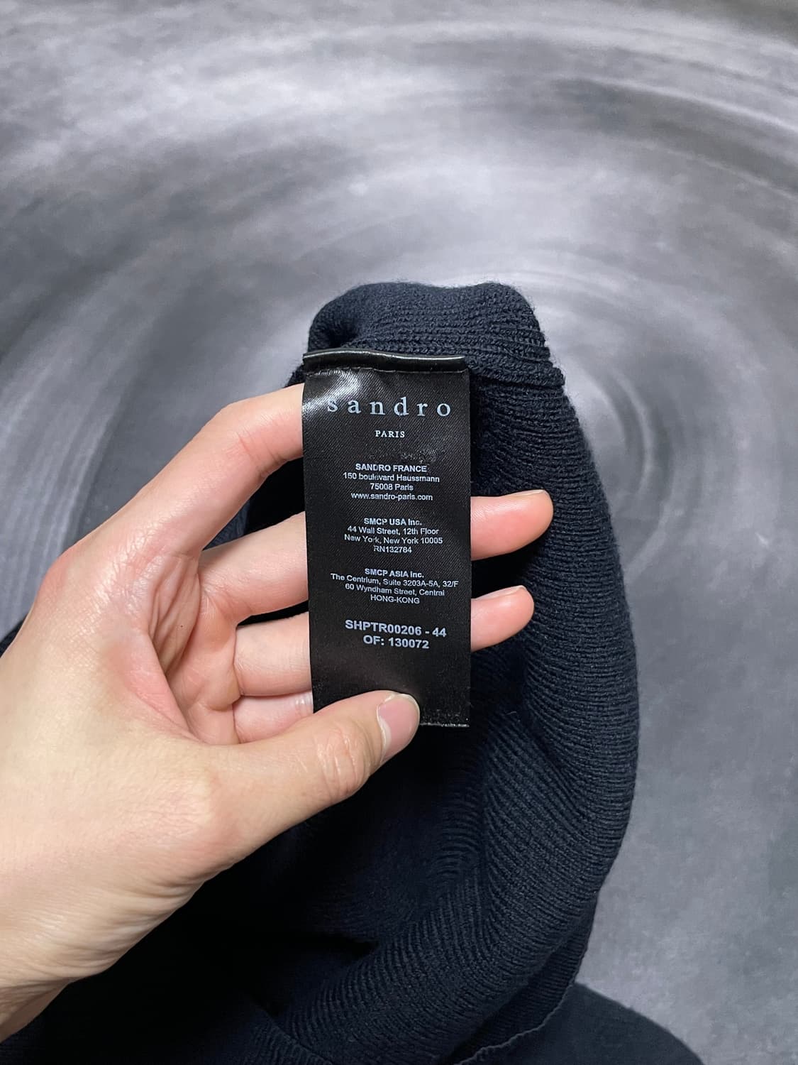 Sandro “Take It Easy” Wool Knit 상품이미지3