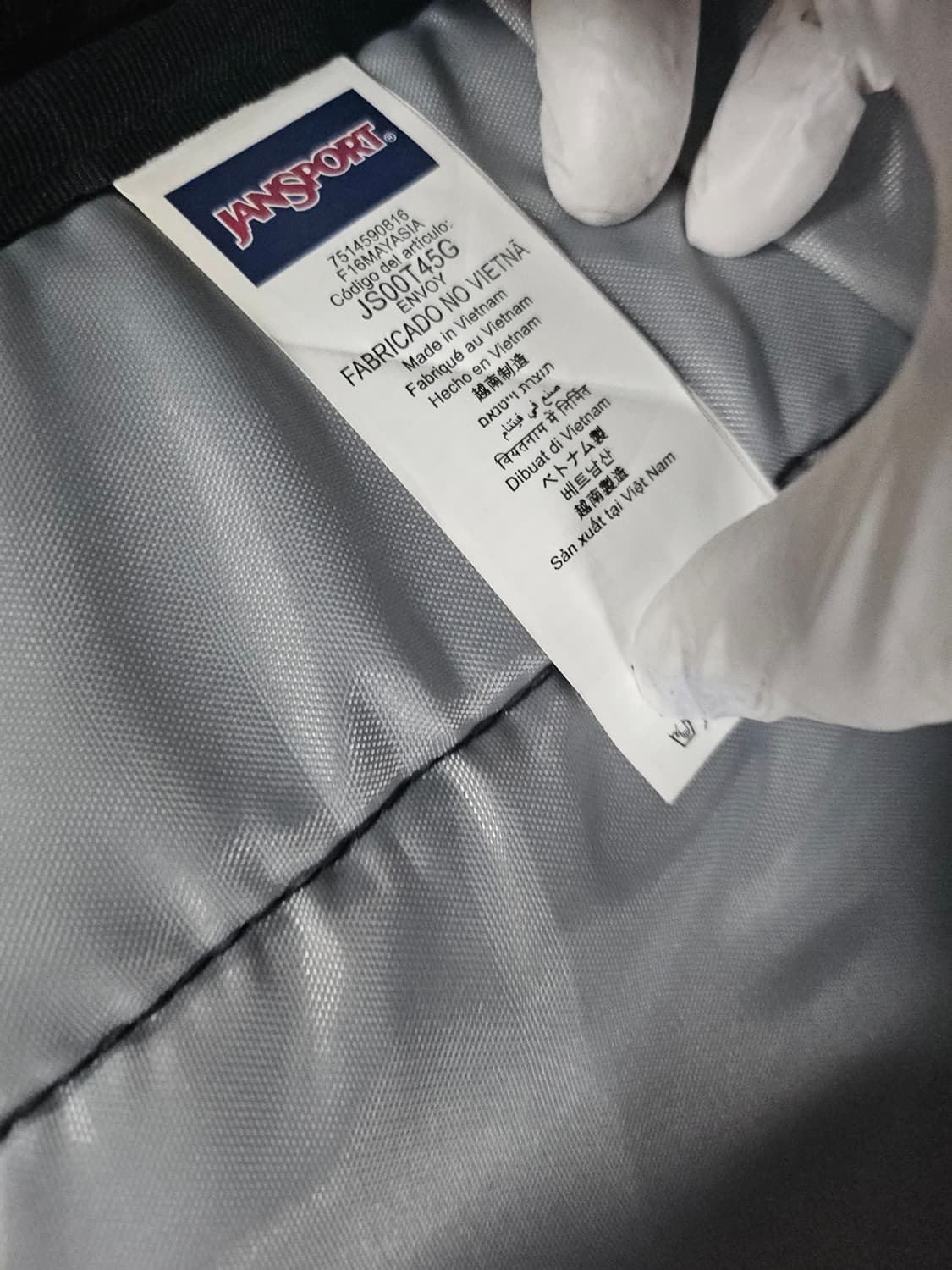 잔스포츠 엔보이 백팩 가방 상품이미지6