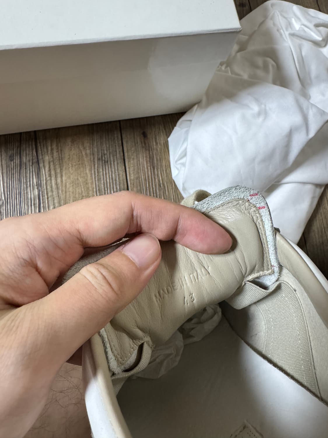 마르지엘라 독일군 화이트 43 상품이미지7