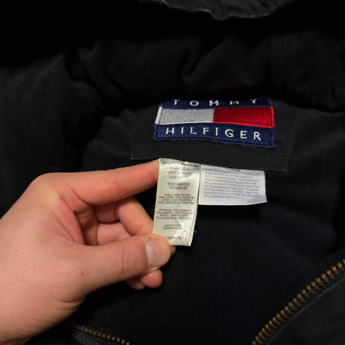 타미힐피거 올드스쿨 후드 워크 자켓 상품이미지3